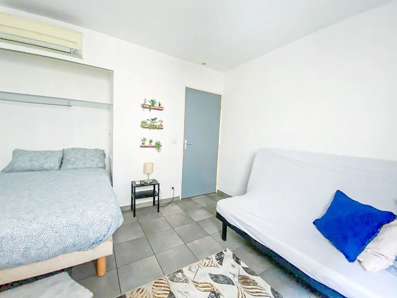 Studio de 21 m² à Toulon dans la résidence de la Roseraie