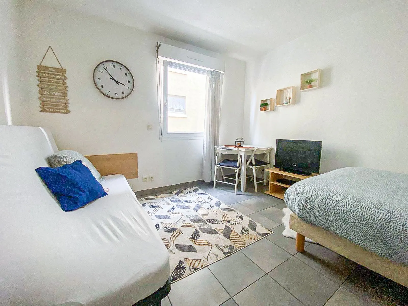 Studio de 21 m² à Toulon dans la résidence de la Roseraie 