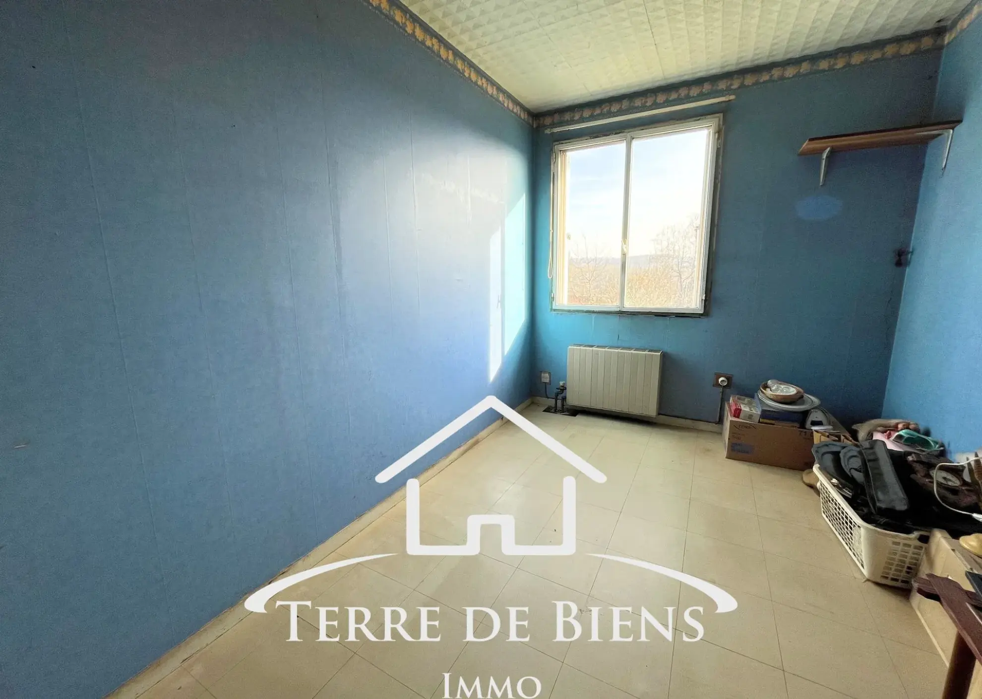 Maison 4 chambres à Soissons avec jardin, lumineux et à rénover 