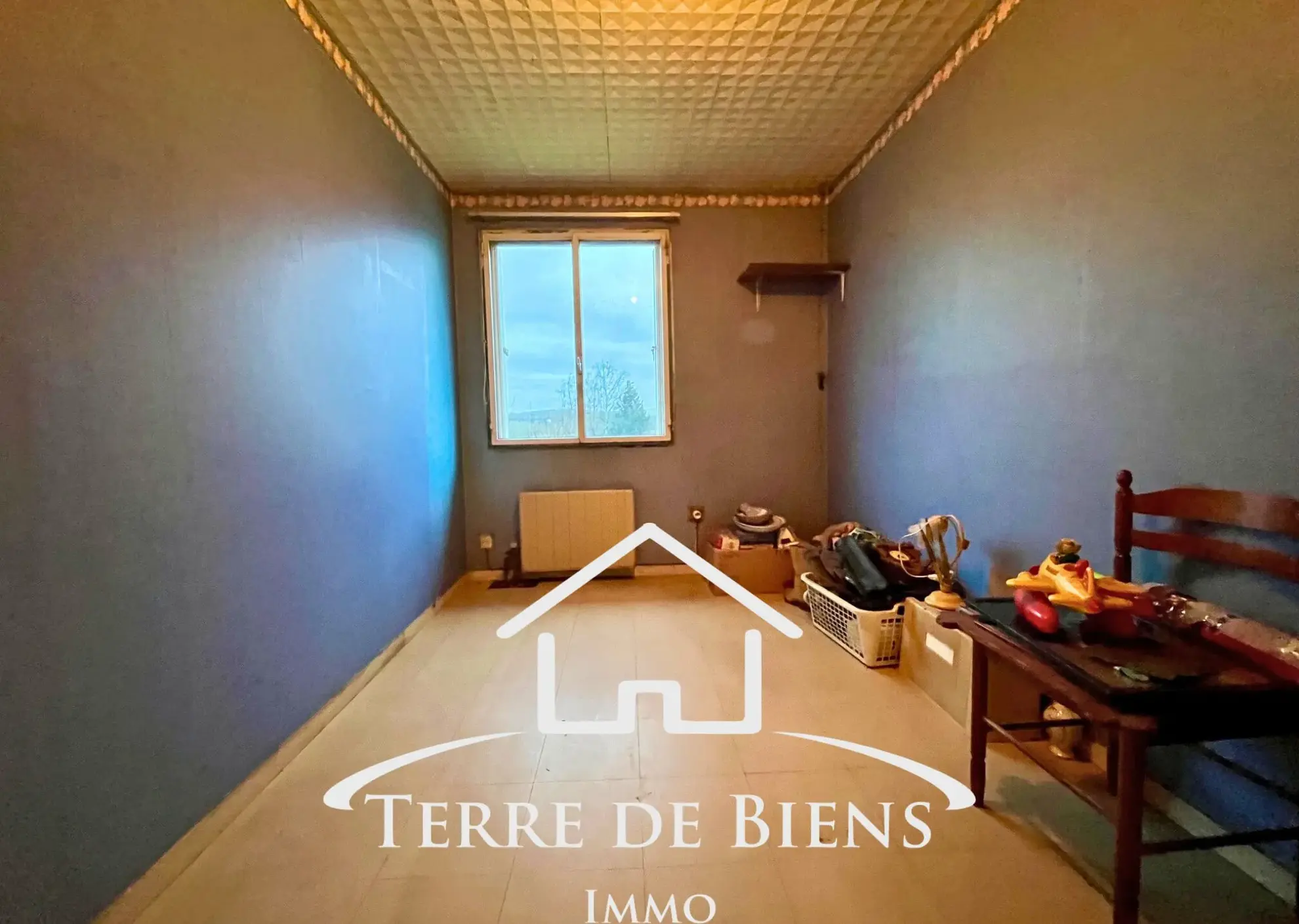 Maison 4 chambres à Soissons avec jardin, lumineux et à rénover 