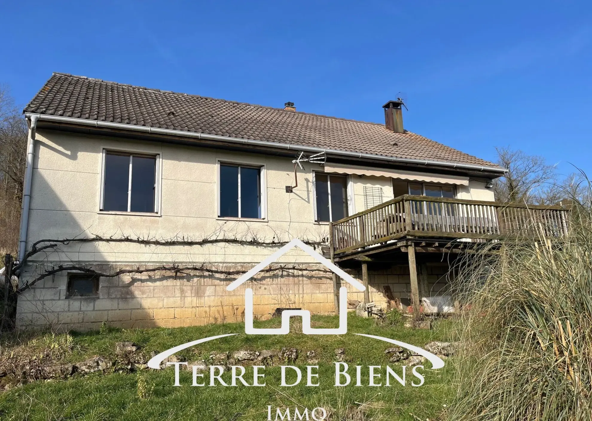 Maison 4 chambres à Soissons avec jardin, lumineux et à rénover