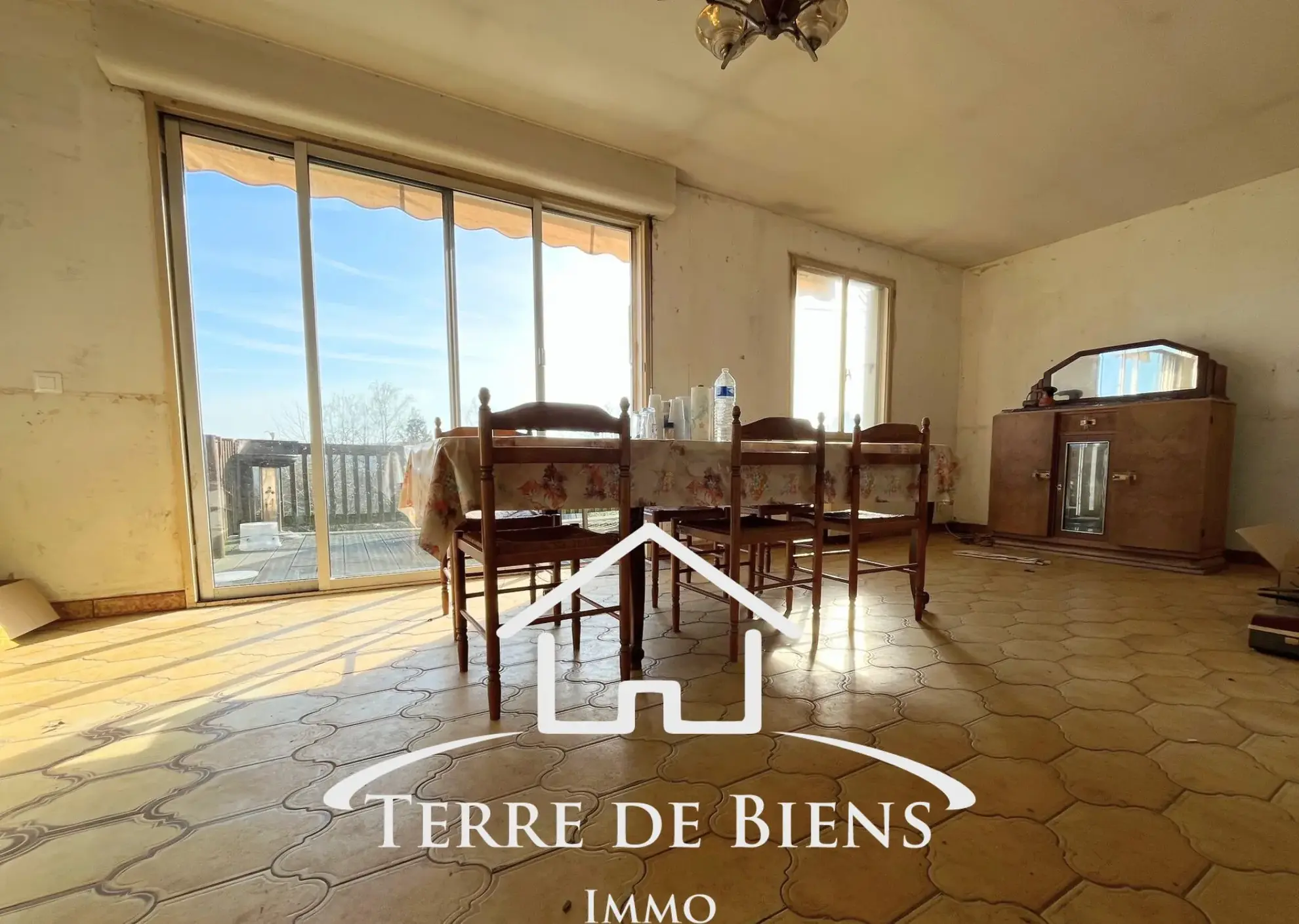 Maison 4 chambres à Soissons avec jardin, lumineux et à rénover 