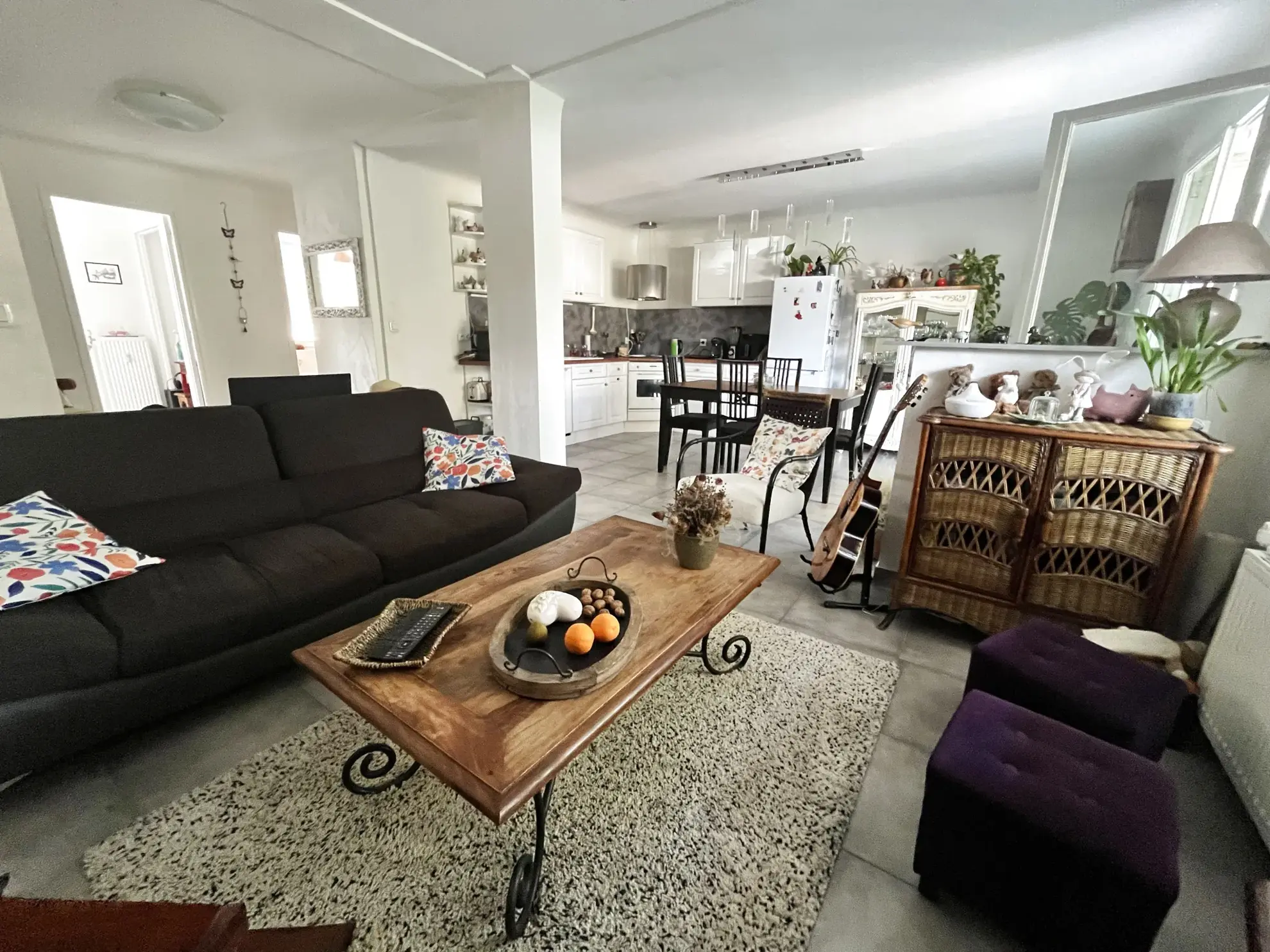 Appartement 3 pièces en rez-de-jardin avec jardin à Vidauban - Garage et cave 