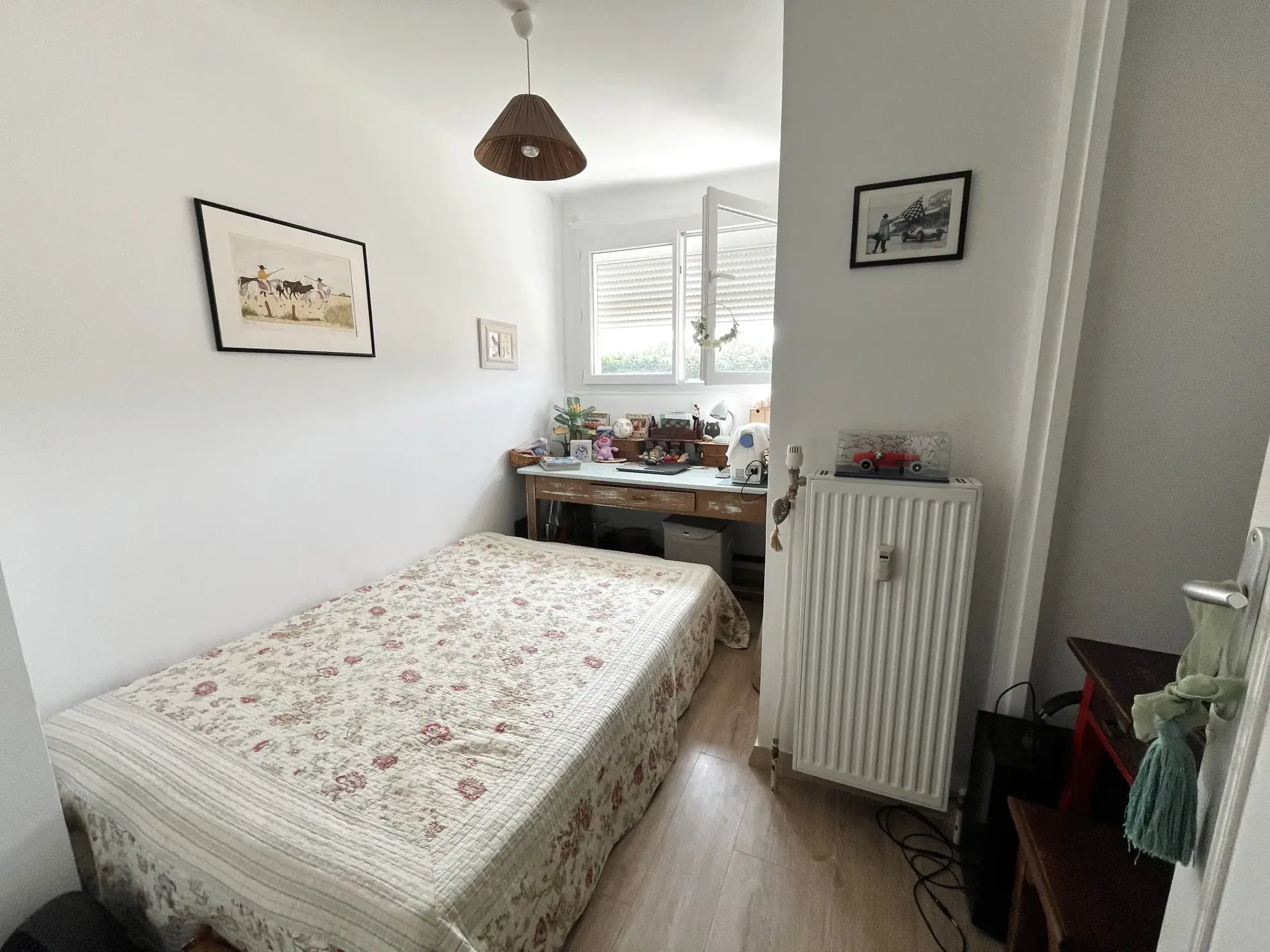 Appartement 3 pièces en rez-de-jardin avec jardin à Vidauban - Garage et cave 