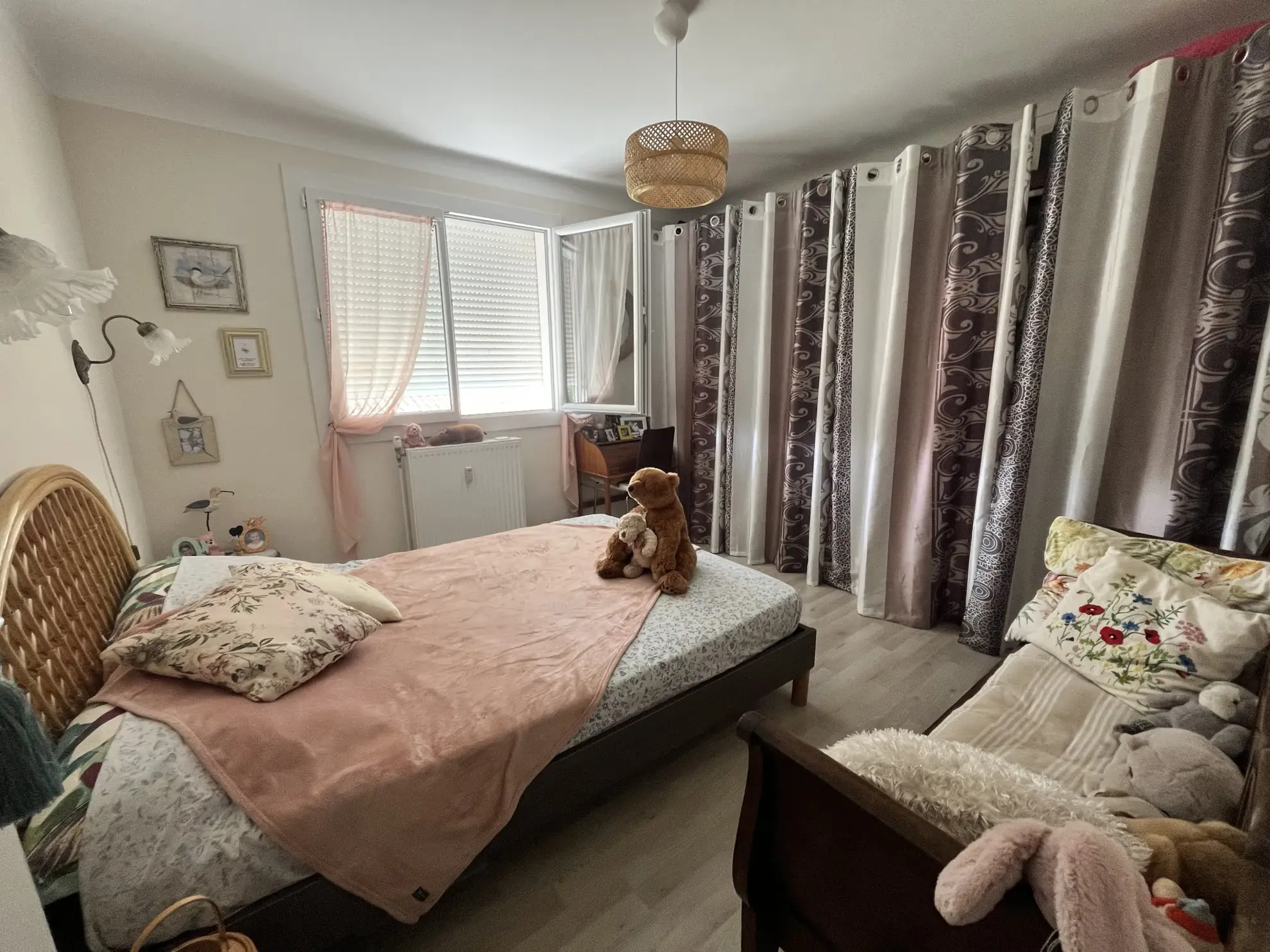 Appartement 3 pièces en rez-de-jardin avec jardin à Vidauban - Garage et cave 