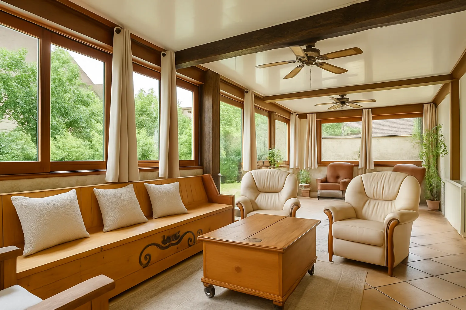 Grande maison familiale de 270 m² avec jardin et dépendances proche villes et écoles 