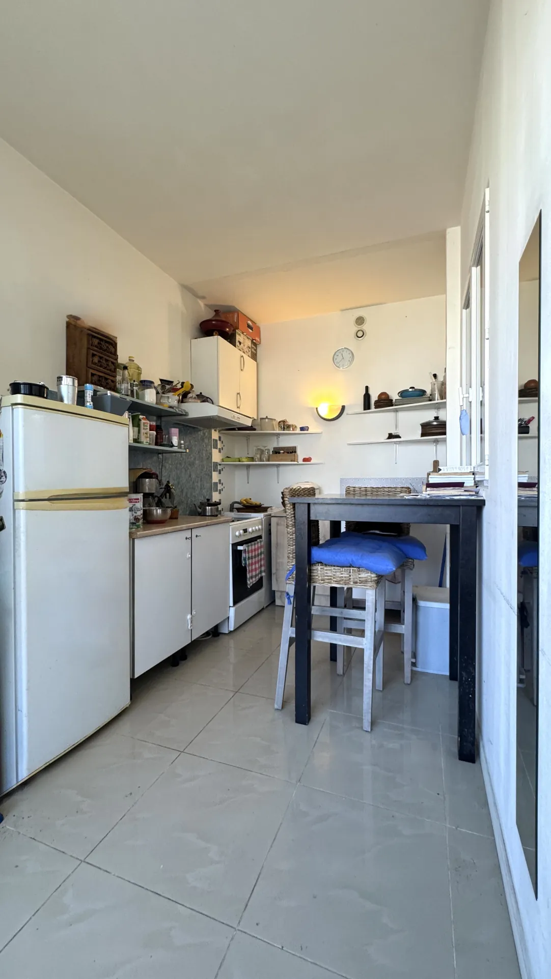 Appartement 3 pièces de 45 m² avec terrasse à Vaires-sur-Marne 