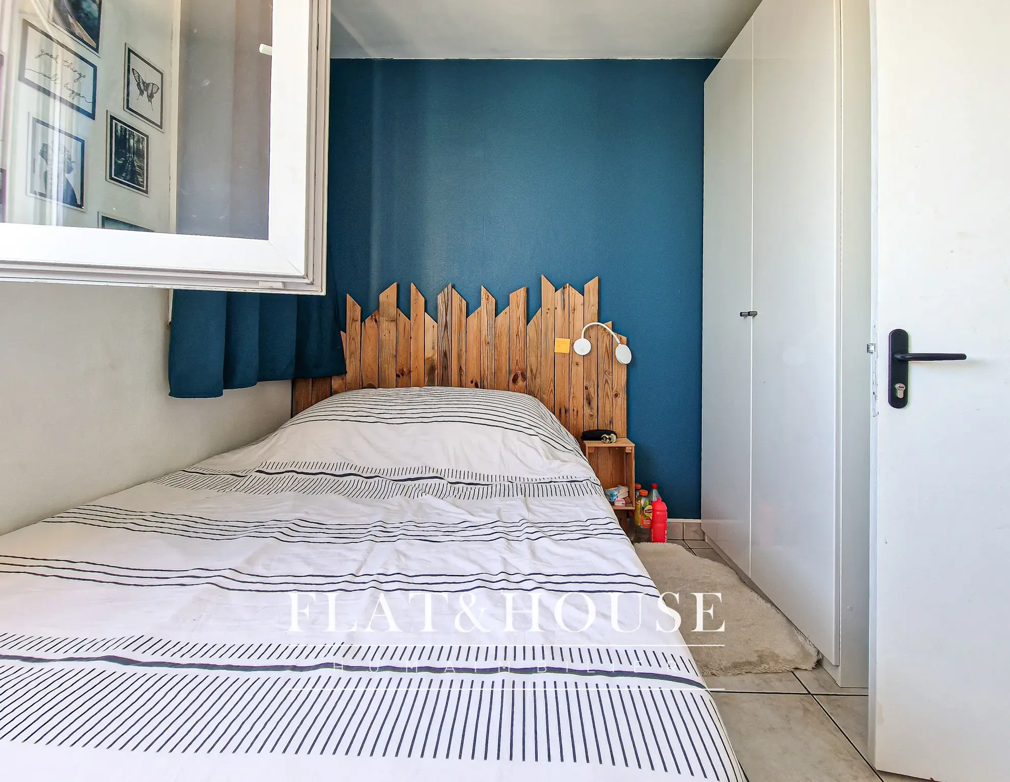 Appartement T3 à vendre à Cholet avec cave et parking, dernière étage 