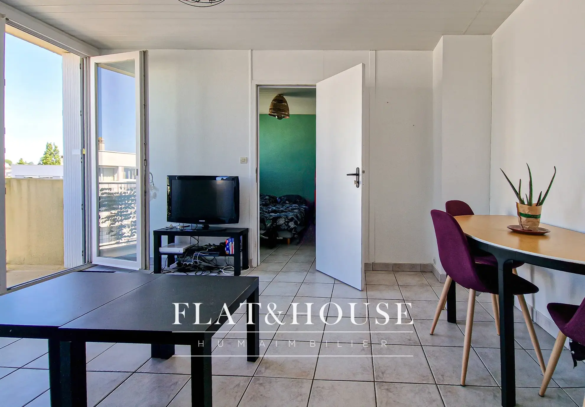 Appartement T3 à vendre à Cholet avec cave et parking, dernière étage 