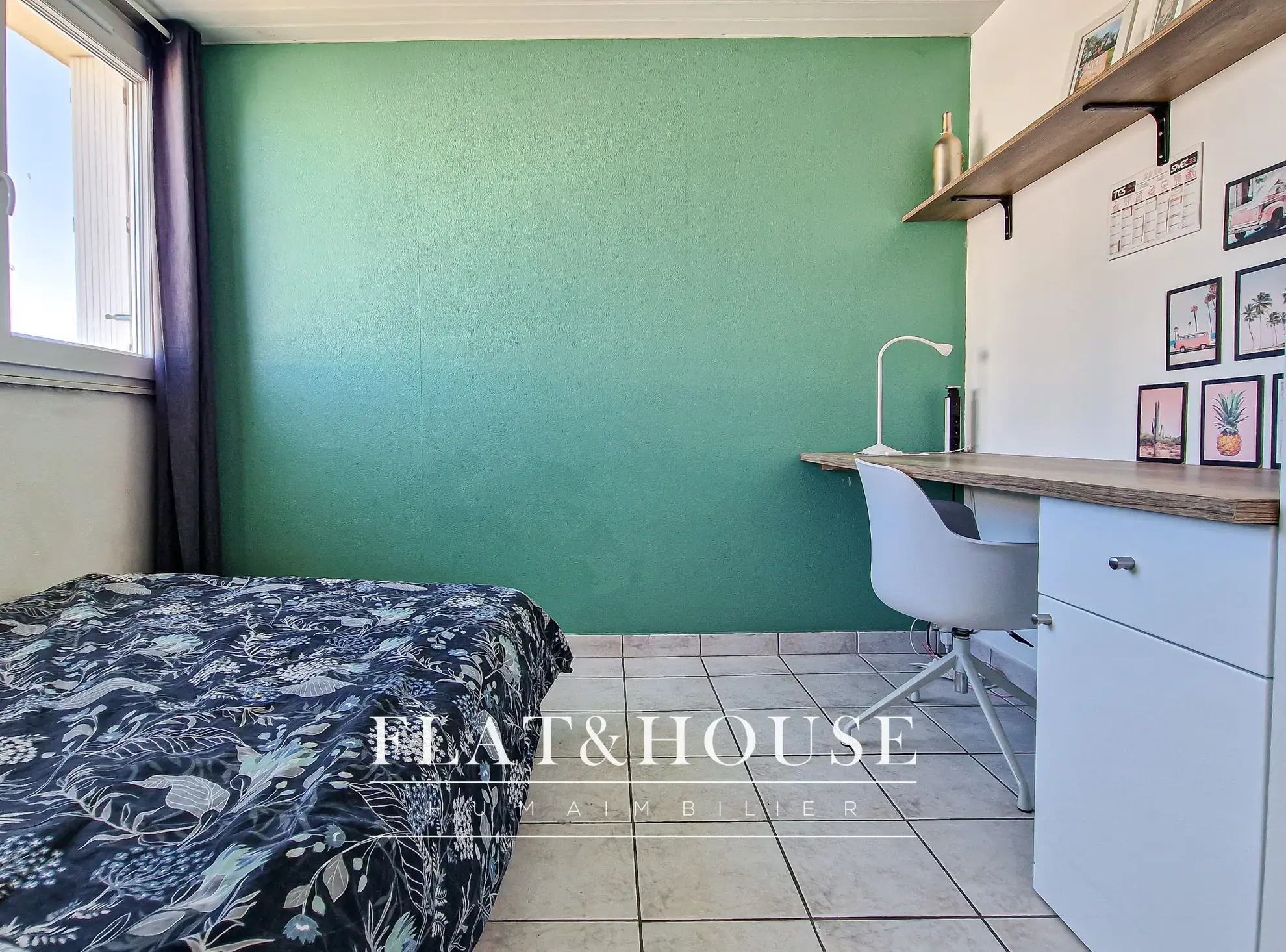 Appartement T3 à vendre à Cholet avec cave et parking, dernière étage 