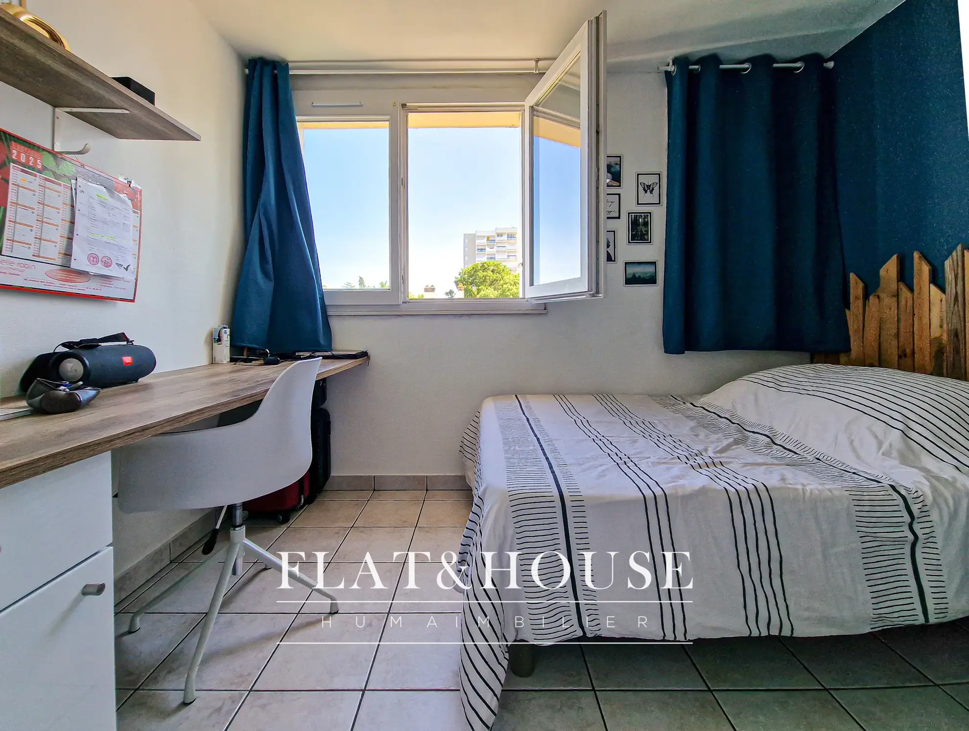 Appartement T3 à vendre à Cholet avec cave et parking, dernière étage 