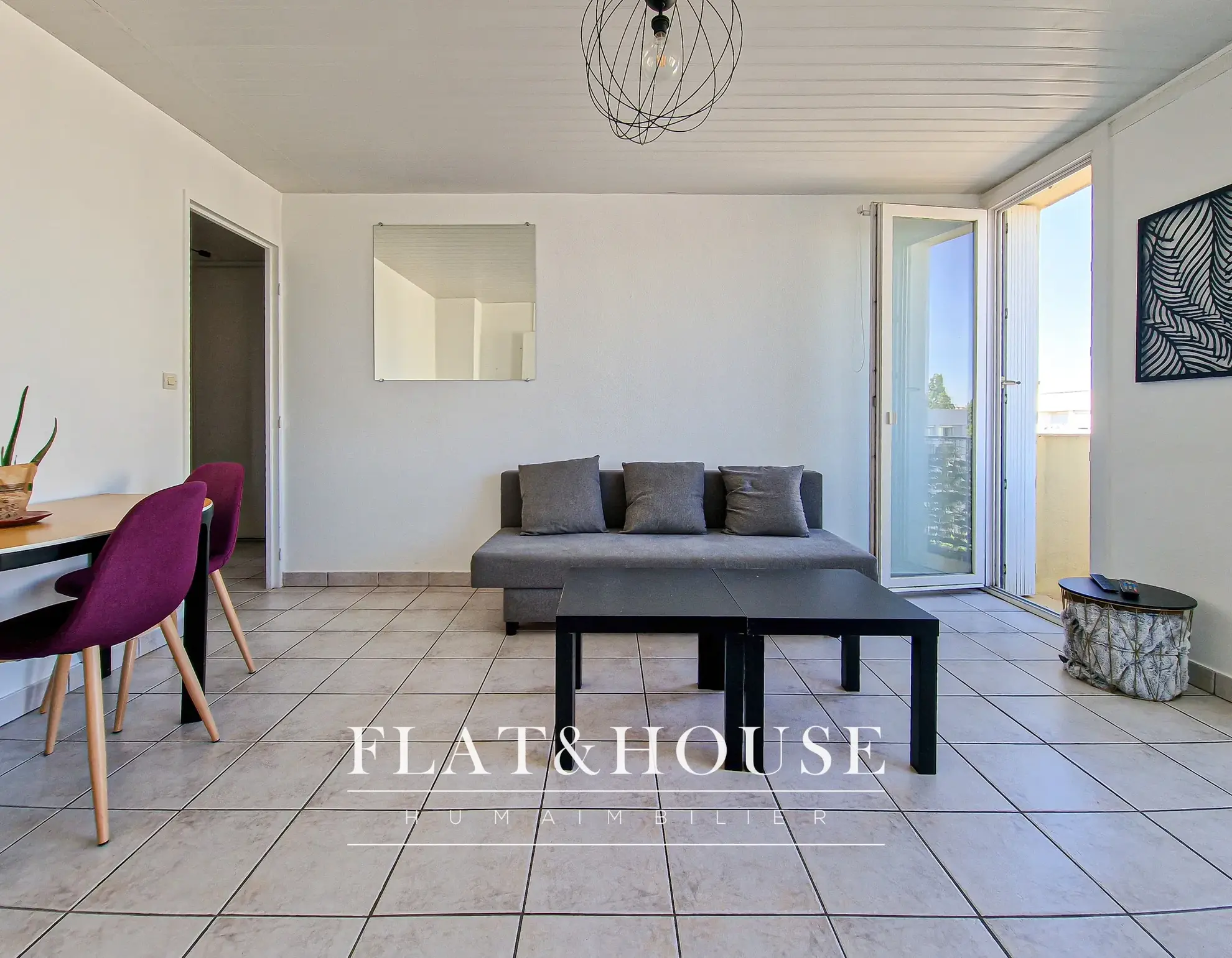 Appartement T3 à vendre à Cholet avec cave et parking, dernière étage 