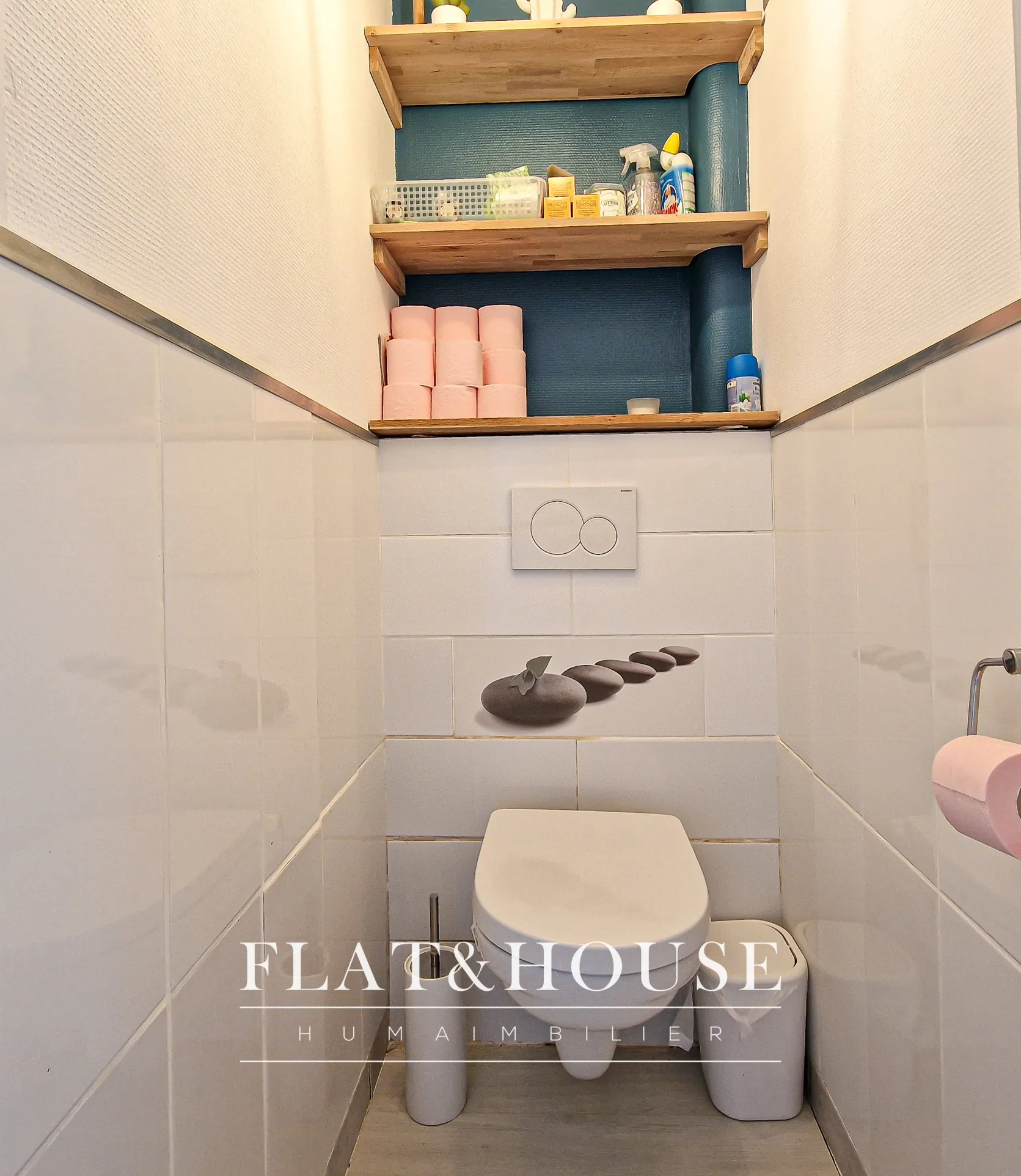 Appartement T3 à vendre à Cholet avec cave et parking, dernière étage 