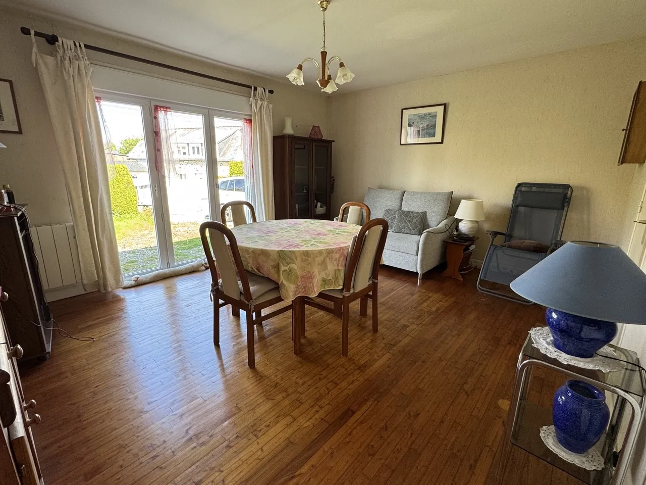 Maison de plain-pied avec grand terrain constructible à Plouëzec - Côtes d'Armor