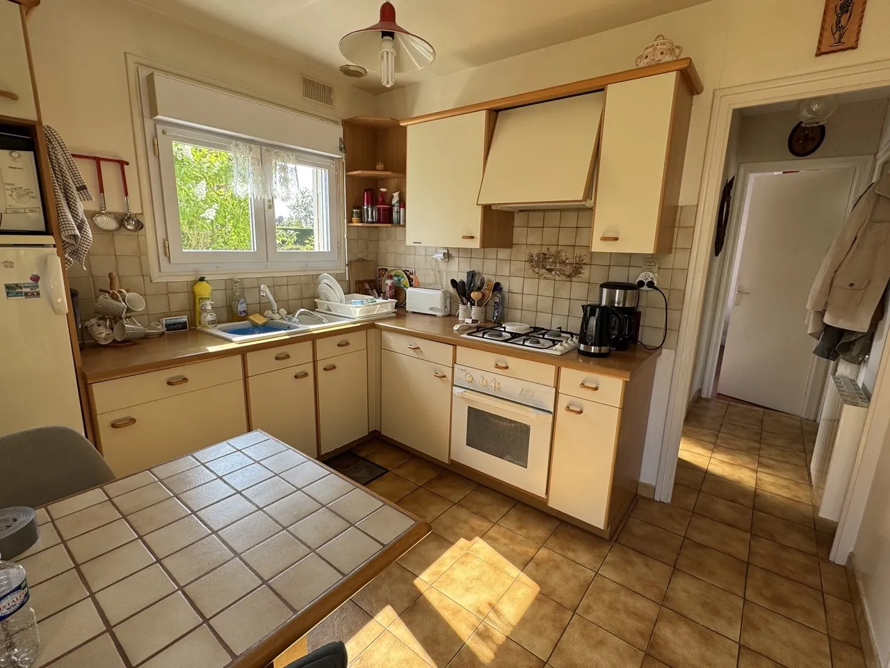 Maison de plain-pied avec grand terrain constructible à Plouëzec - Côtes d'Armor 