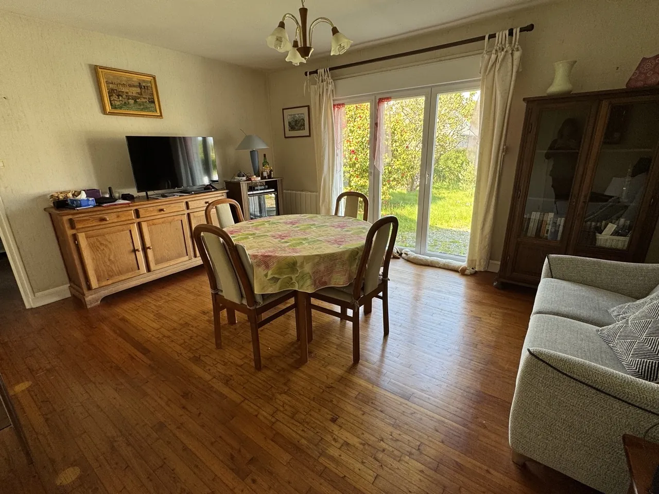 Maison de plain-pied avec grand terrain constructible à Plouëzec - Côtes d'Armor 