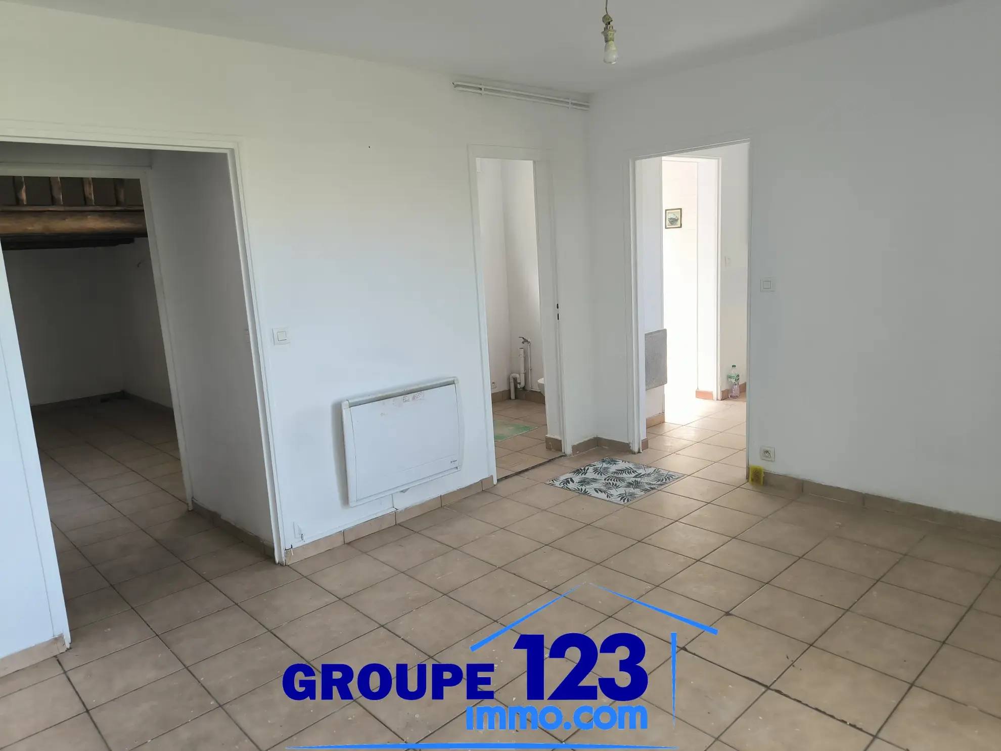 Maison de 44 m2 à Bonnard avec garage et terrasse à vendre 