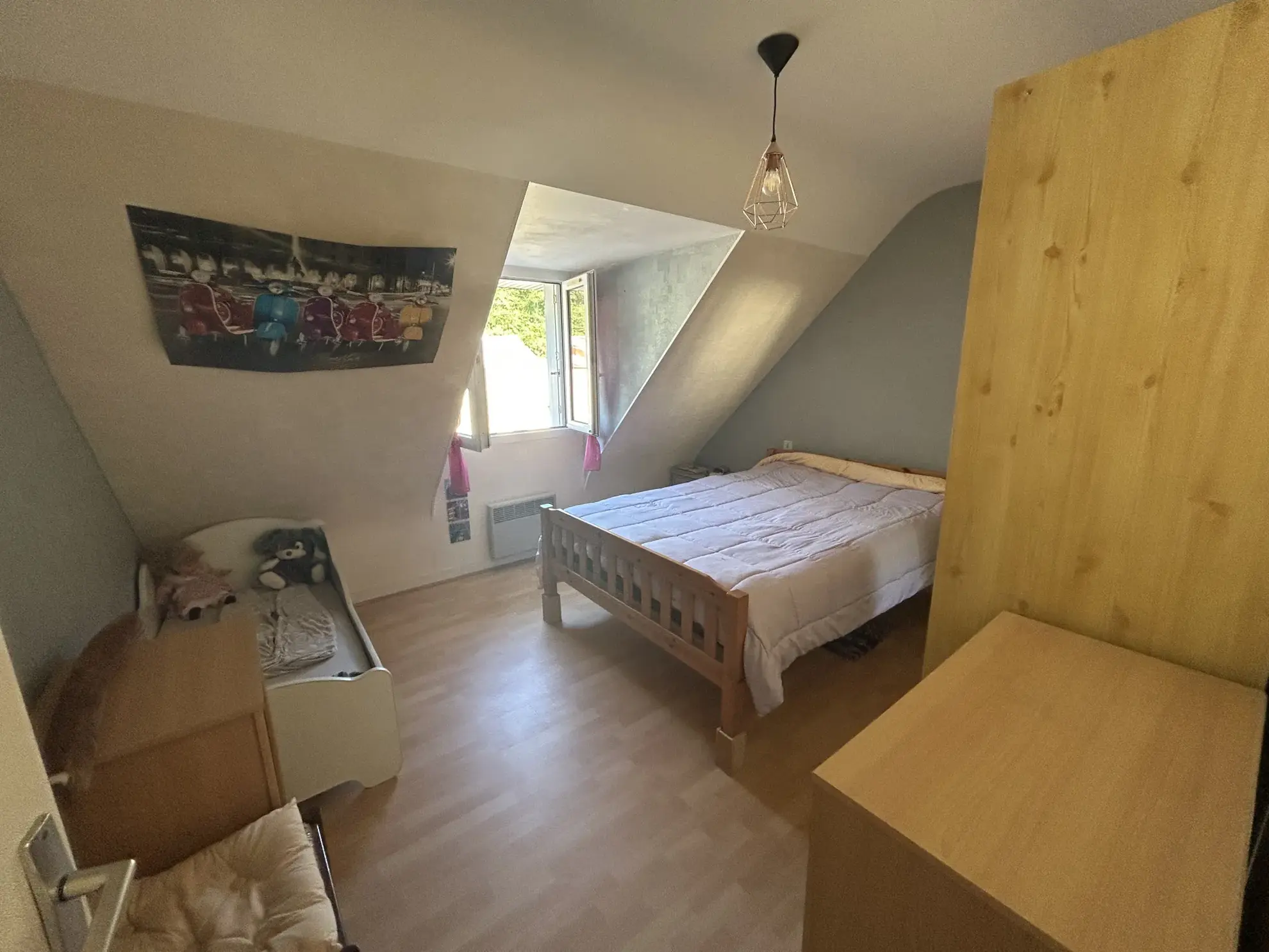 Maison de Village avec Grand Terrain à Quistinic - Vue Dégagée, Calme et Spacieux 