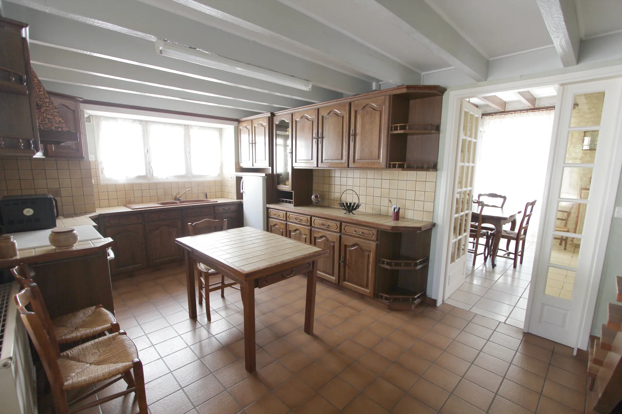 Maison à rénover avec grand jardin à Benet, Marais Poitevin 