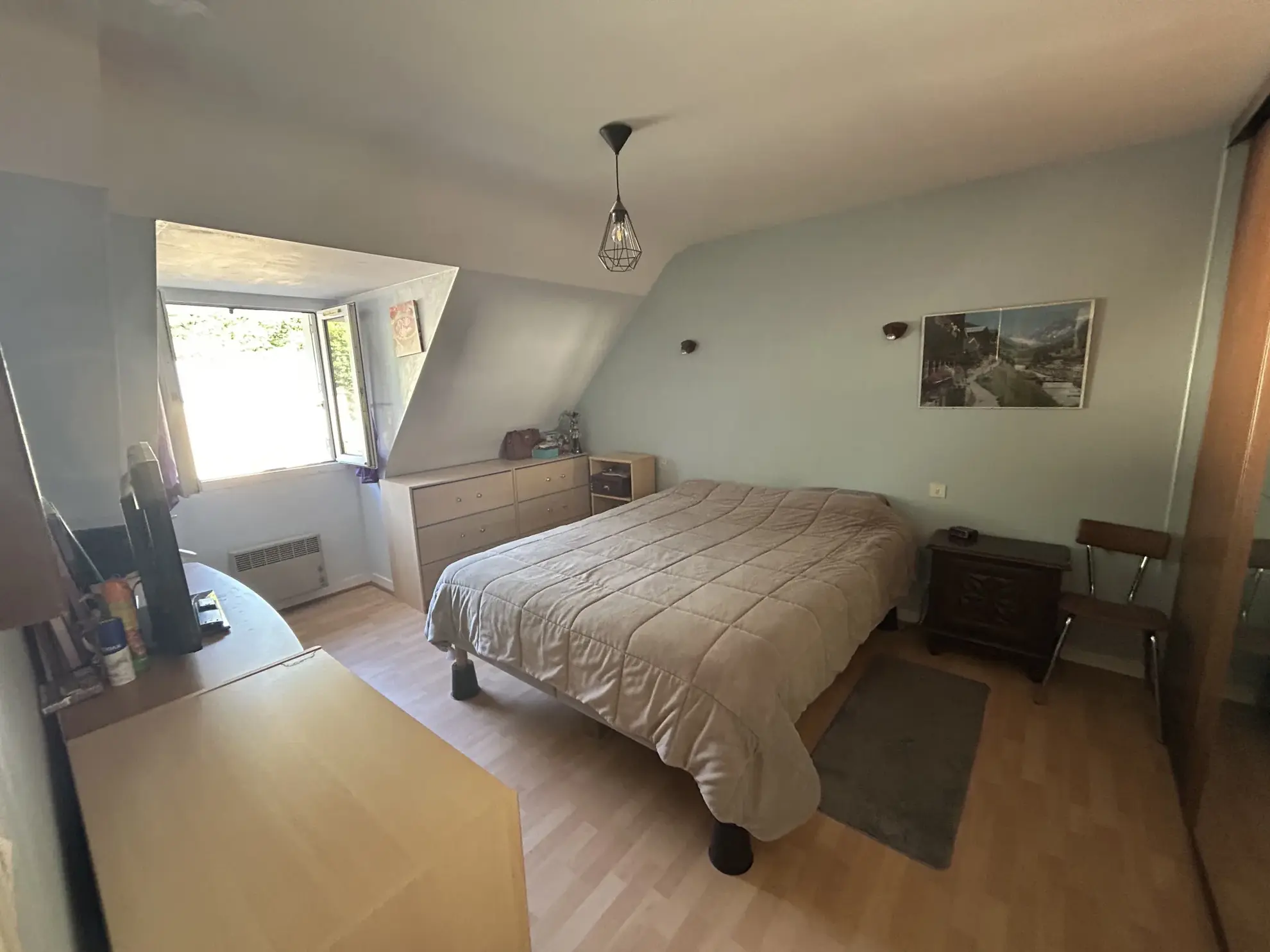 Maison de Village avec Grand Terrain à Quistinic - Vue Dégagée, Calme et Spacieux 