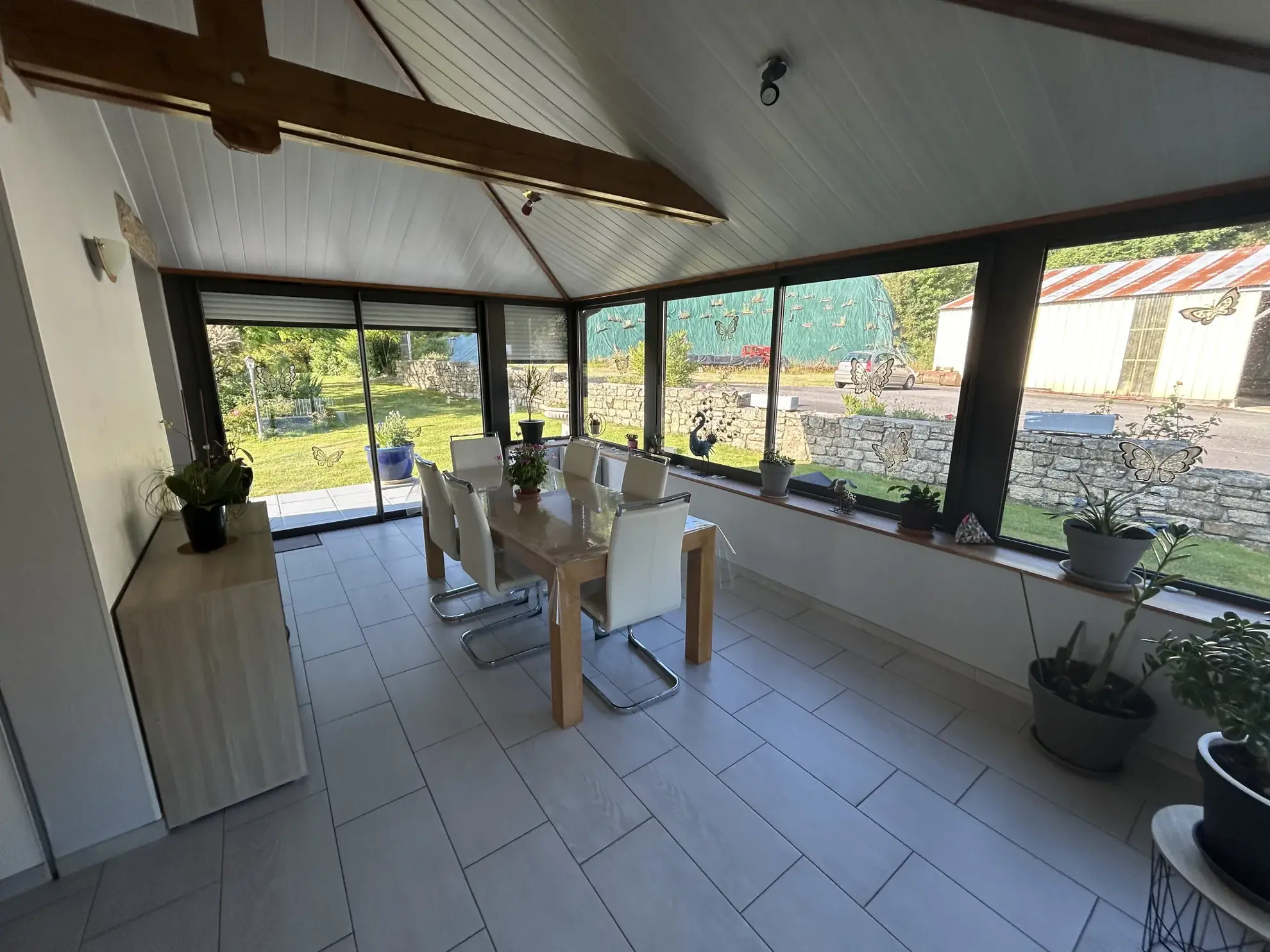 Maison de Village avec Grand Terrain à Quistinic - Vue Dégagée, Calme et Spacieux 