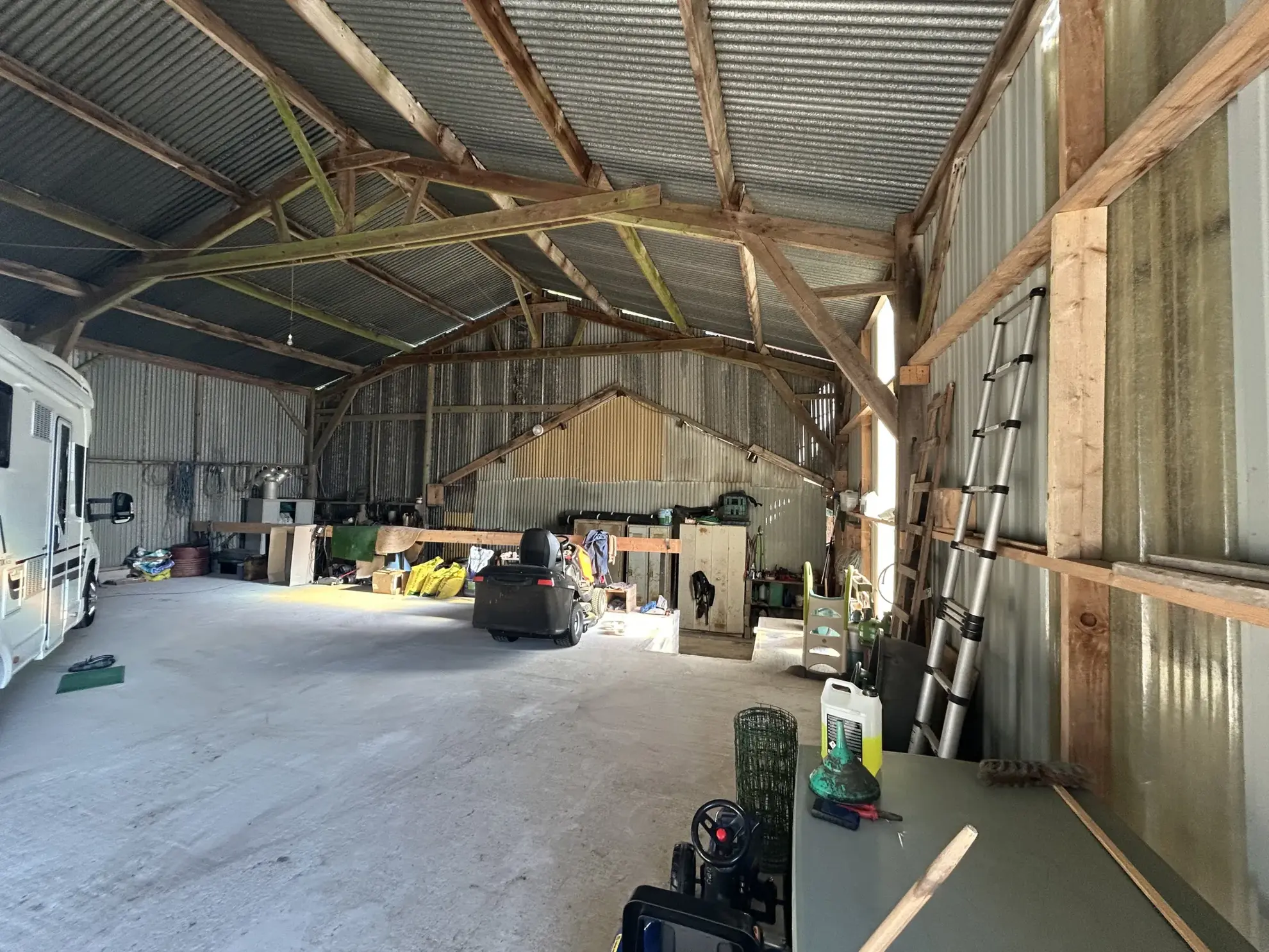 Maison de Village avec Grand Terrain à Quistinic - Vue Dégagée, Calme et Spacieux 