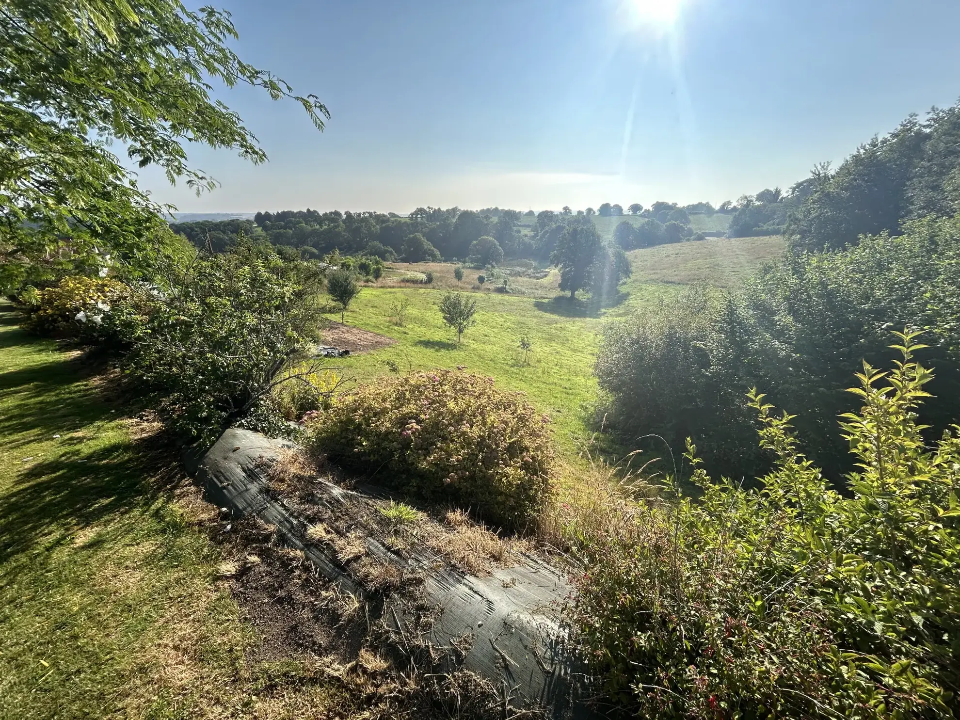Maison de Village avec Grand Terrain à Quistinic - Vue Dégagée, Calme et Spacieux 