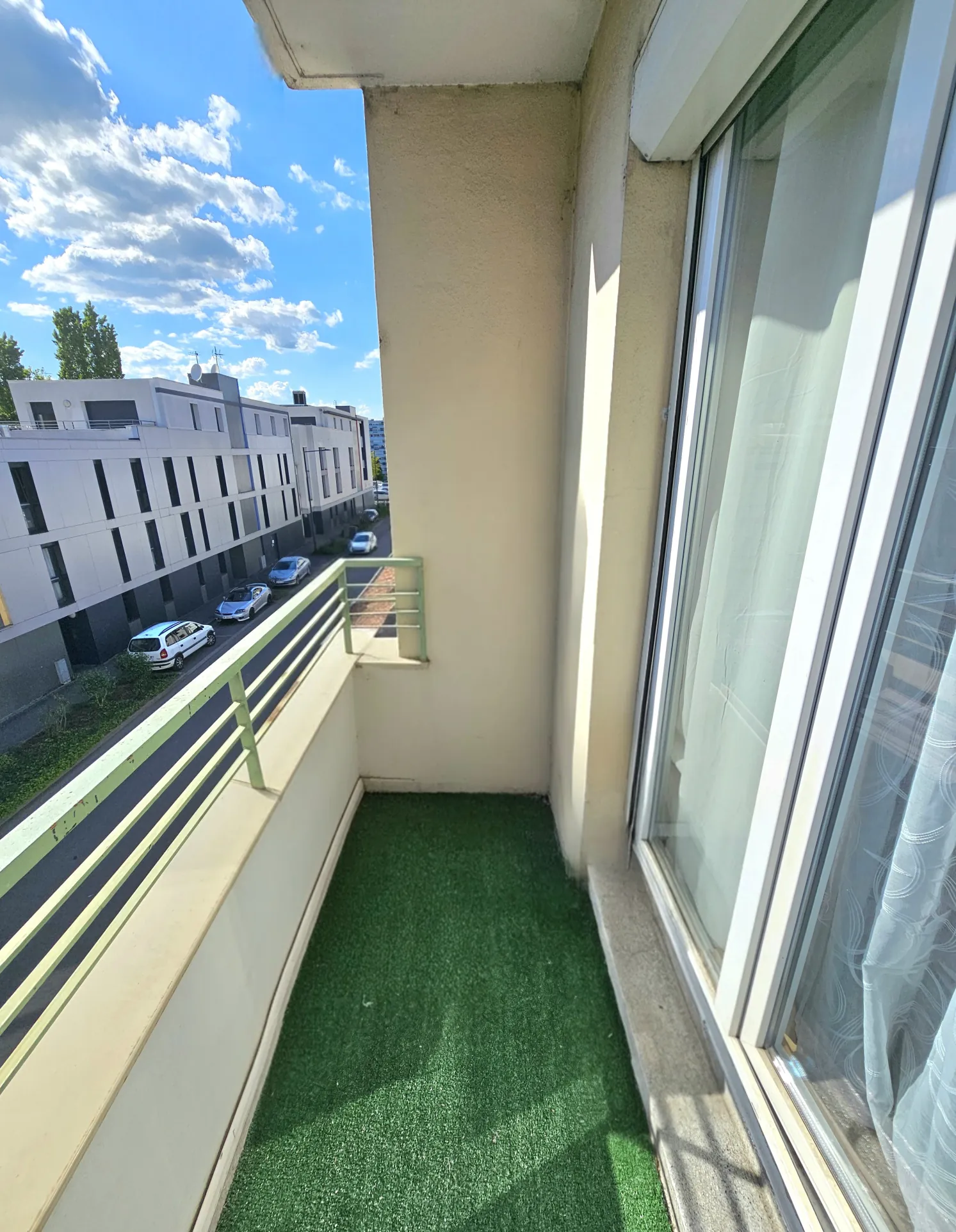 Appartement T3 de 61,39 m² à Firminy Vert avec garage et cave, locataire en place 