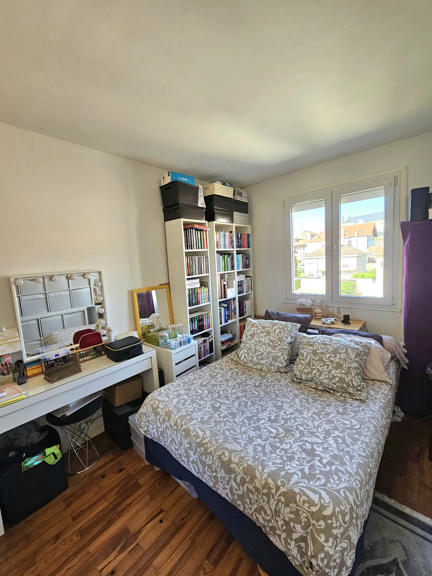 Appartement T3 de 61,39 m² à Firminy Vert avec garage et cave, locataire en place 