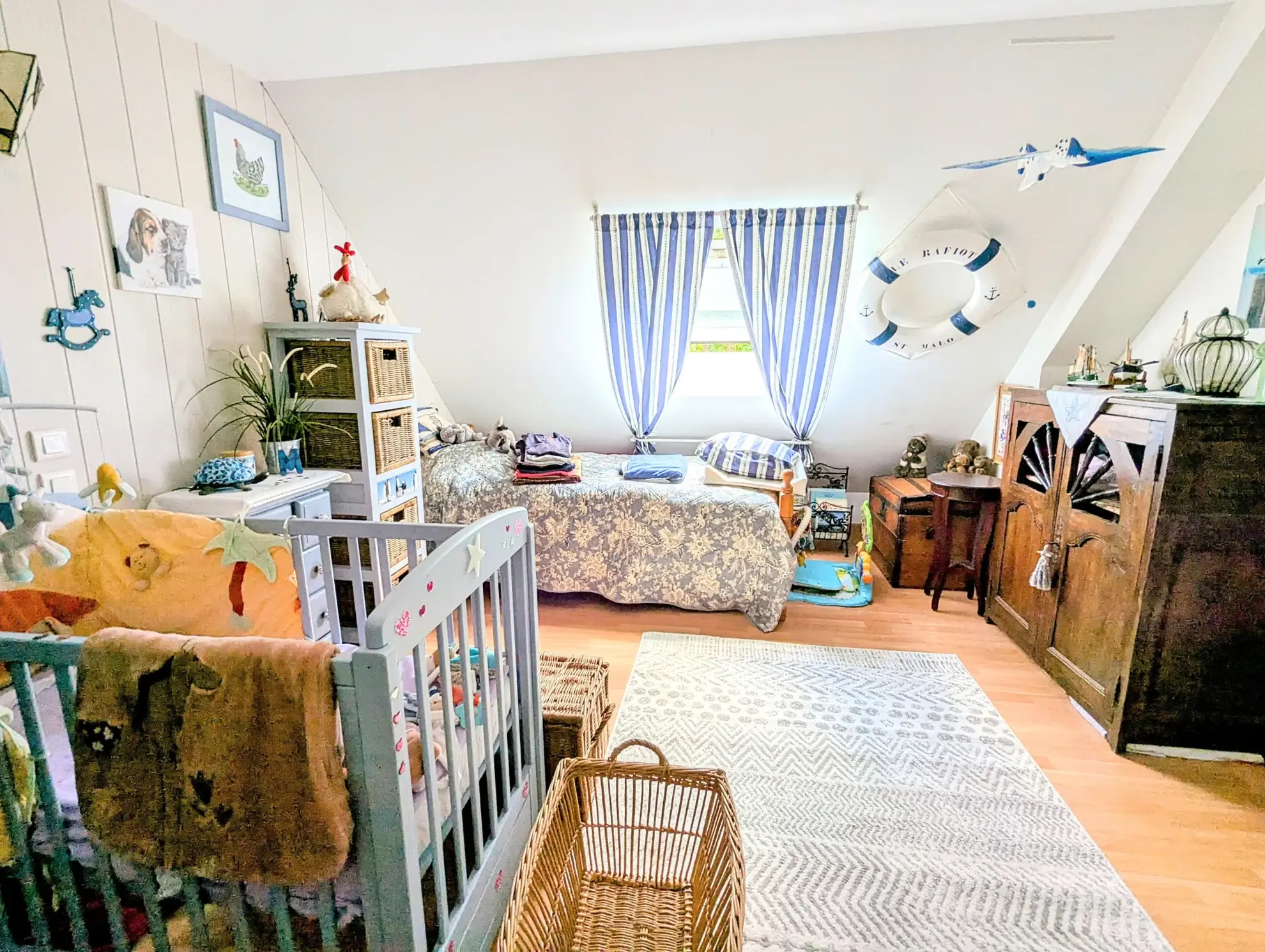 Maison à vendre en forêt de Brocéliande avec dépendances et terrain arboré 