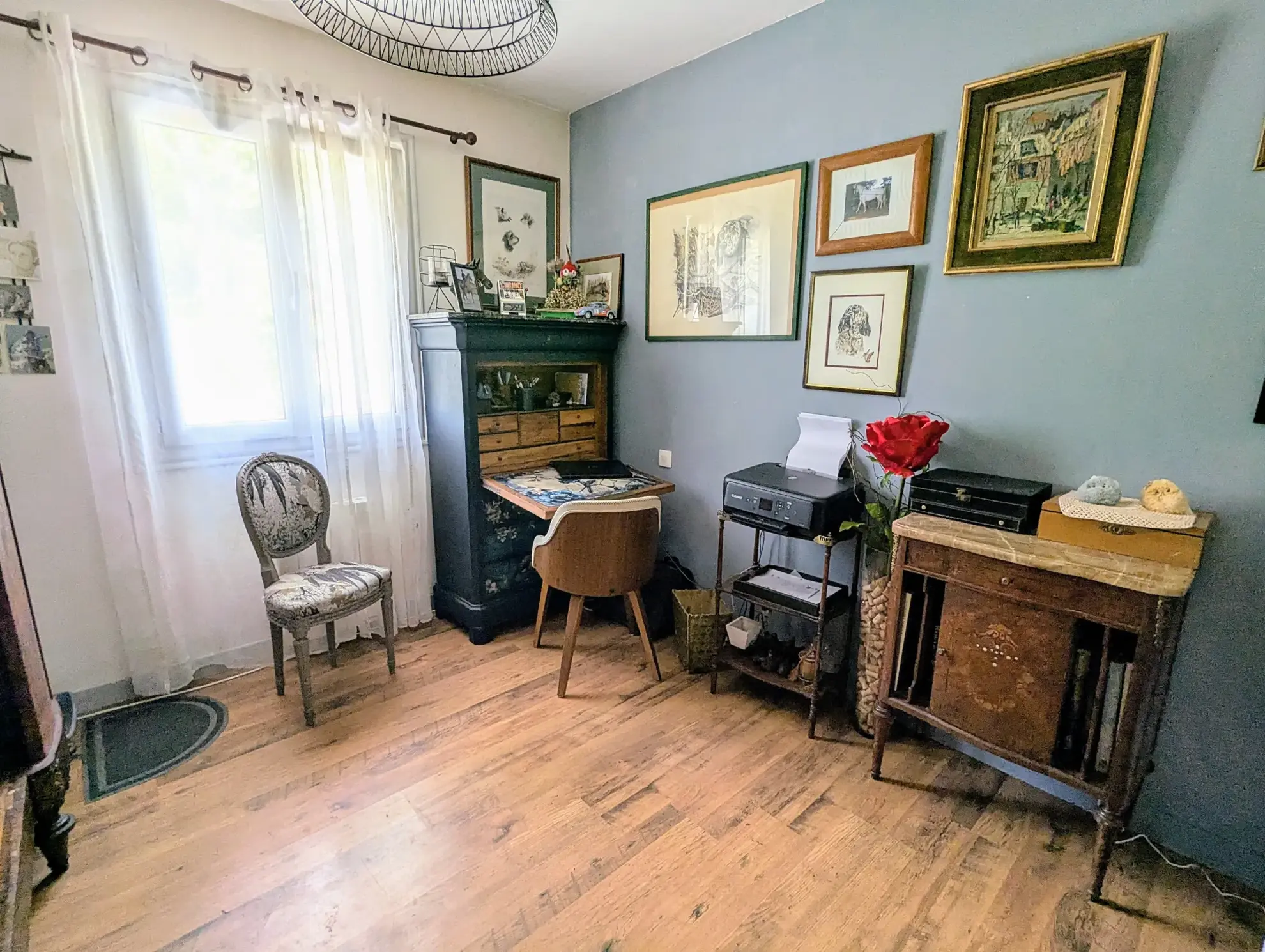 Maison à vendre en forêt de Brocéliande avec dépendances et terrain arboré 