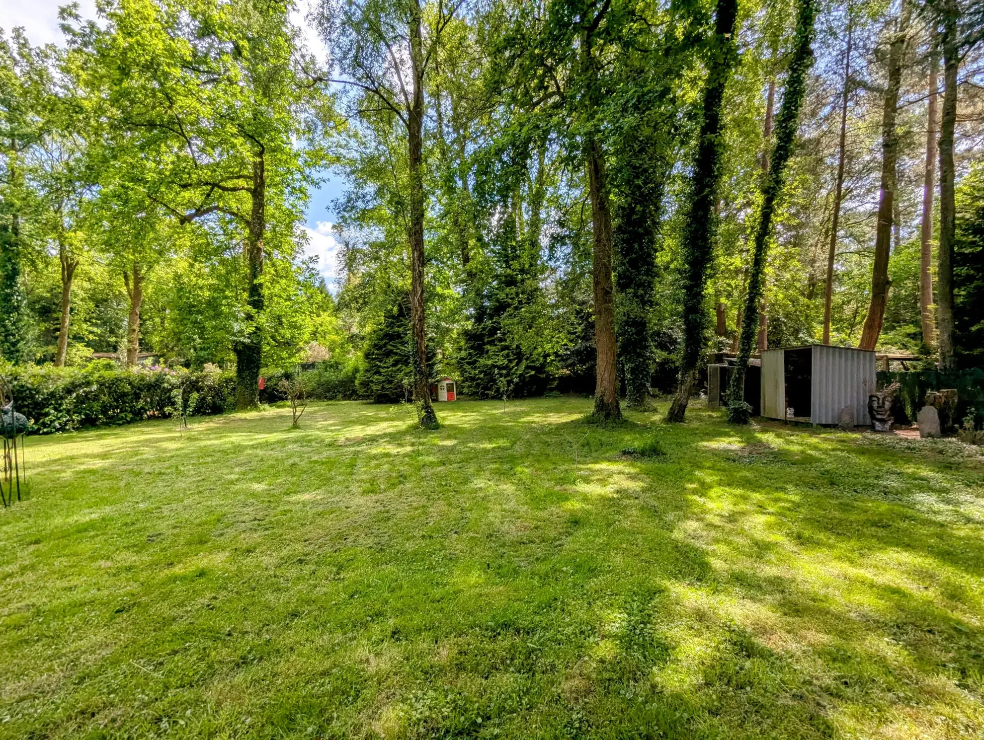 Maison à vendre en forêt de Brocéliande avec dépendances et terrain arboré 
