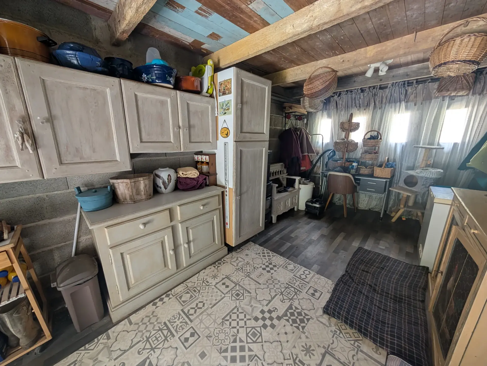 Maison à vendre en forêt de Brocéliande avec dépendances et terrain arboré 