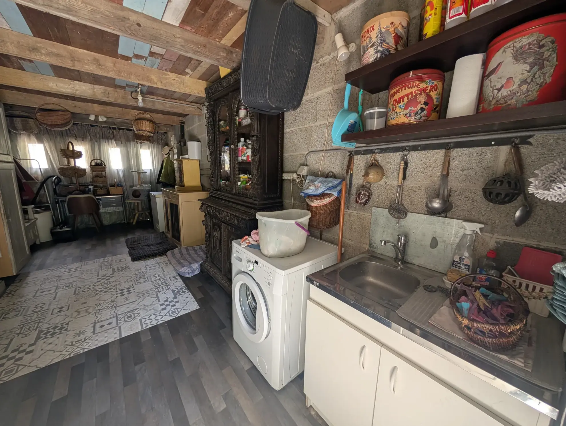 Maison à vendre en forêt de Brocéliande avec dépendances et terrain arboré 