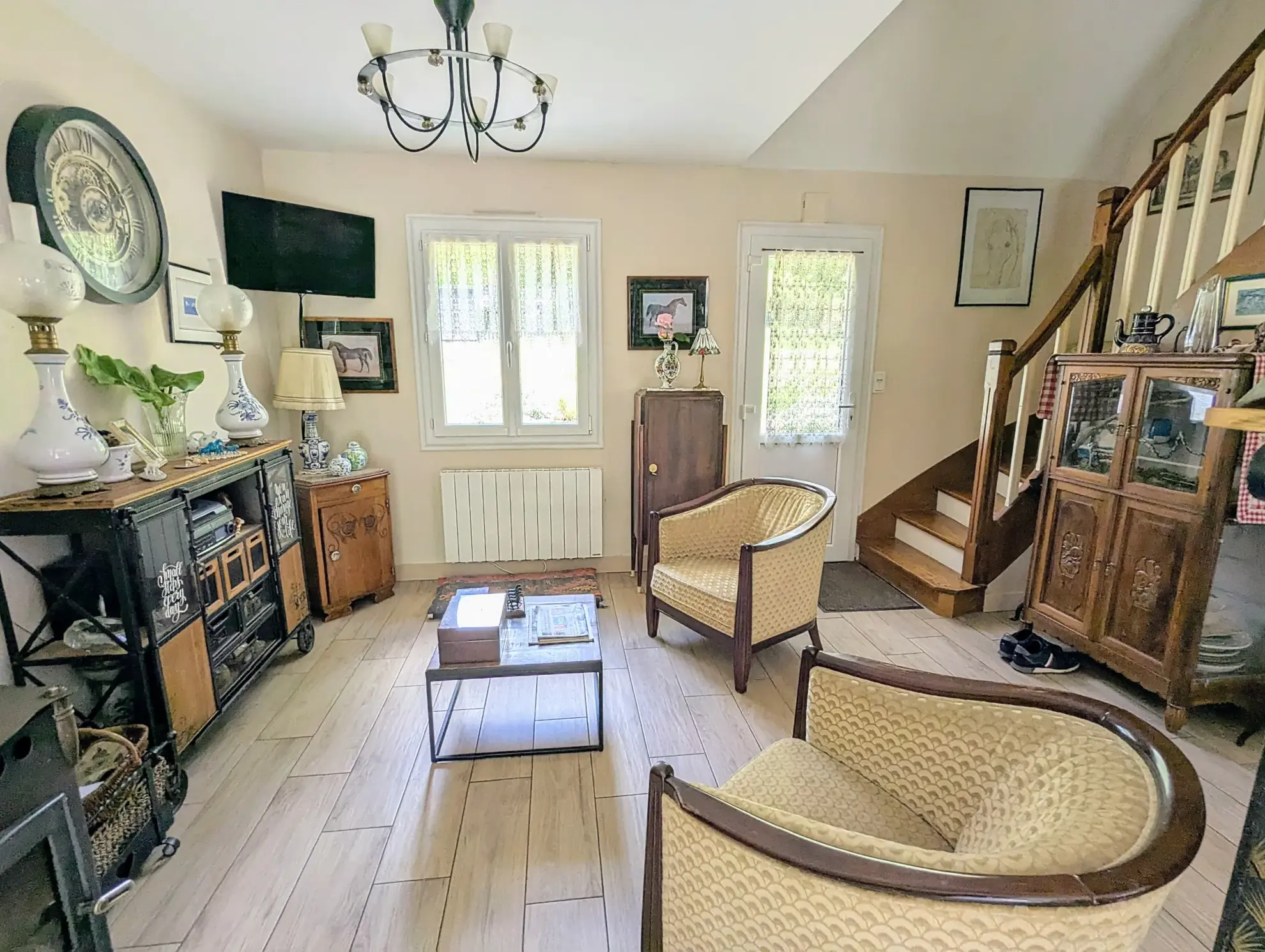 Maison à vendre en forêt de Brocéliande avec dépendances et terrain arboré 