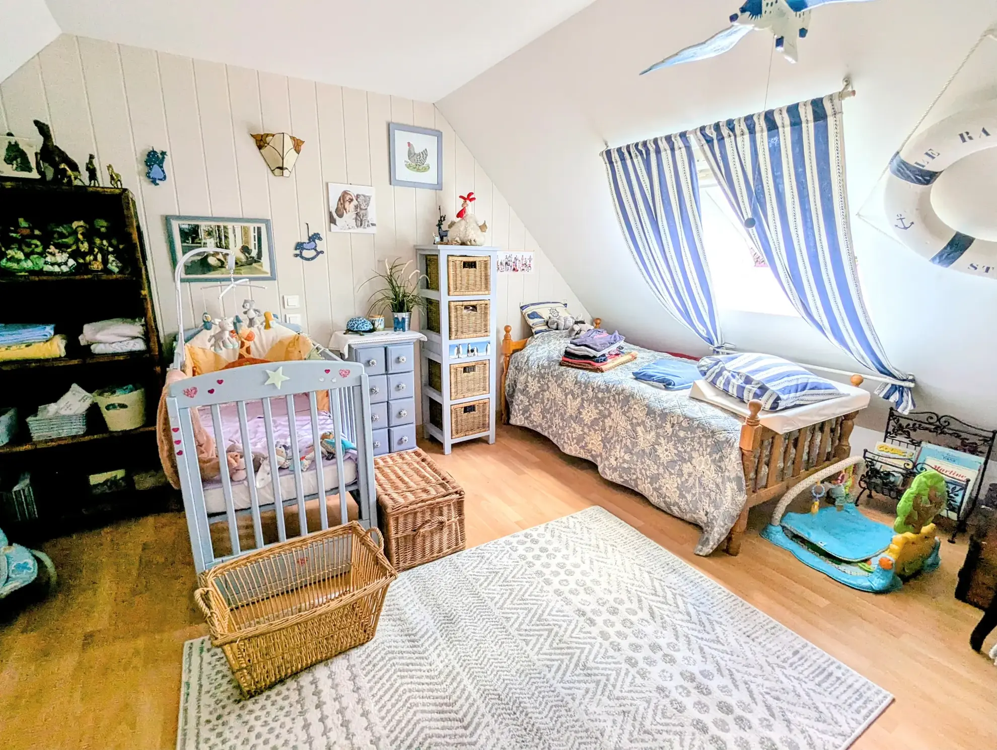 Maison à vendre en forêt de Brocéliande avec dépendances et terrain arboré 