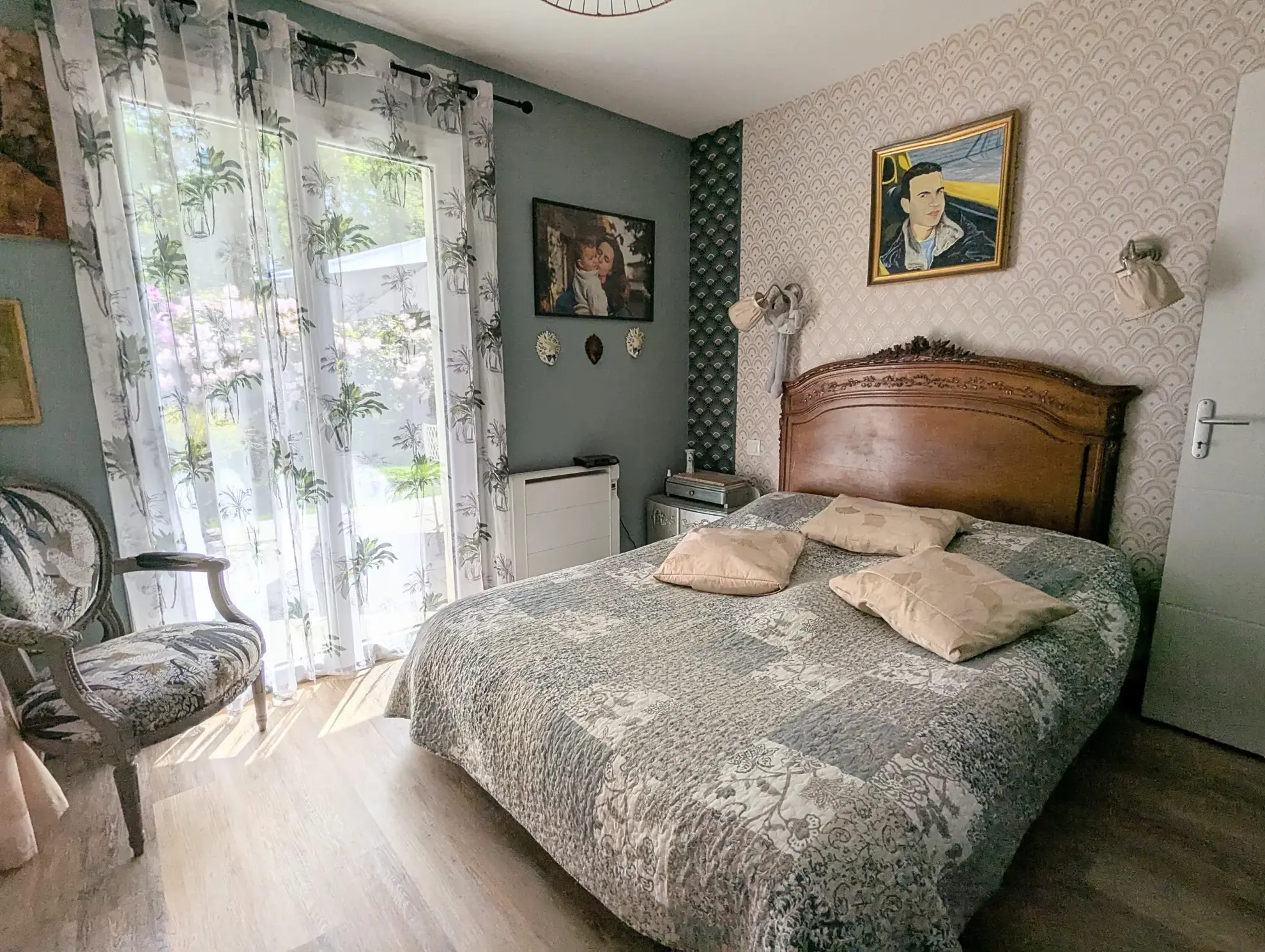 Maison à vendre en forêt de Brocéliande avec dépendances et terrain arboré 