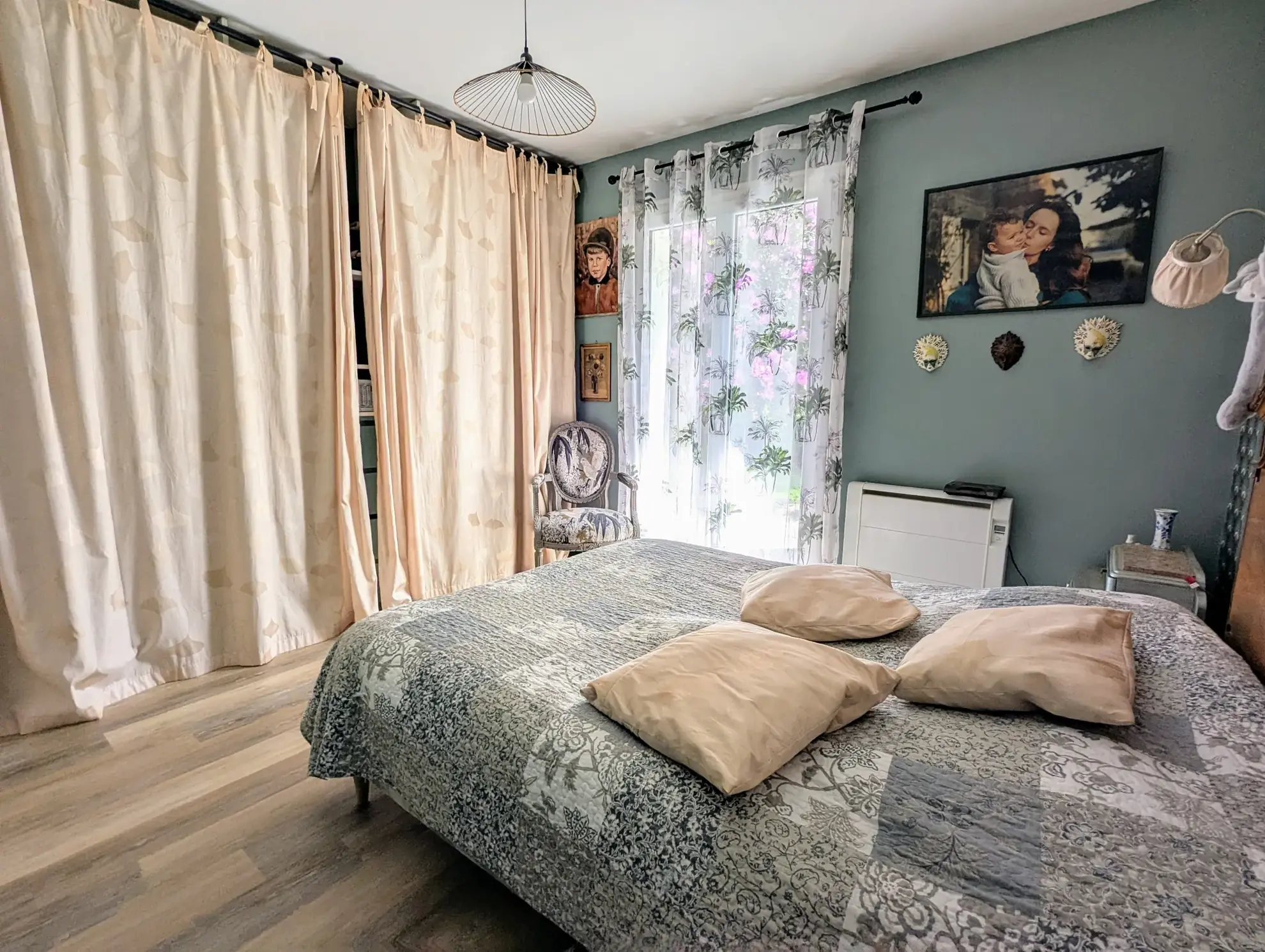 Maison à vendre en forêt de Brocéliande avec dépendances et terrain arboré 