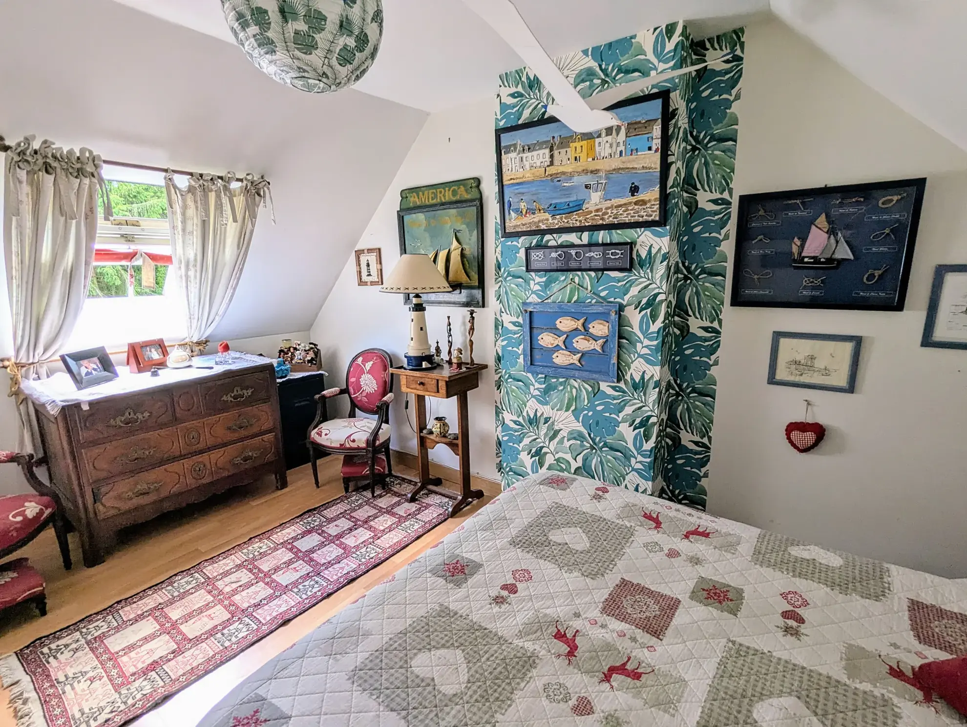 Maison à vendre en forêt de Brocéliande avec dépendances et terrain arboré 