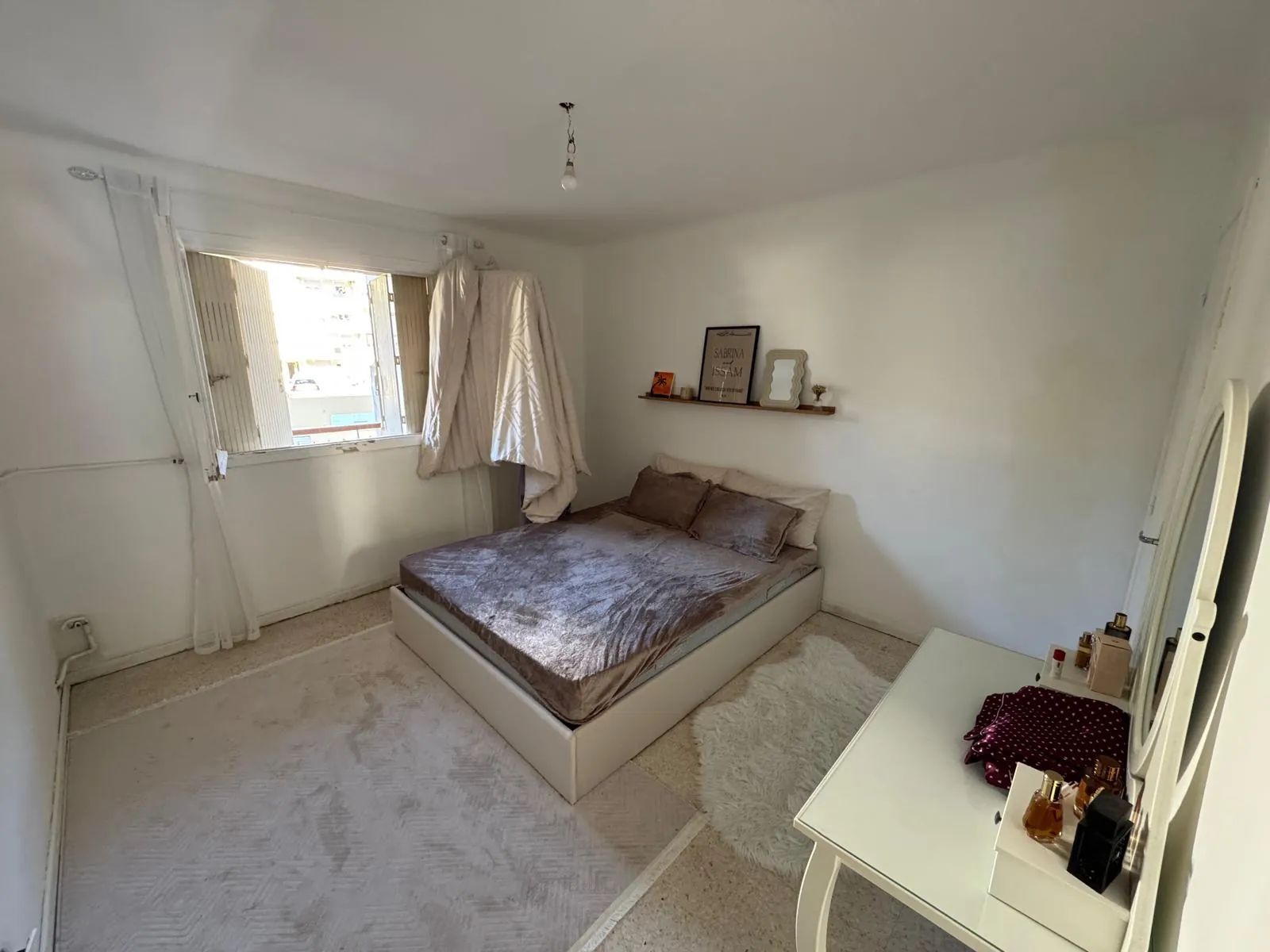 Appartement 3 pièces à Nice - Quartier des Heures Claires, Opportunité d'Investissement Loué 