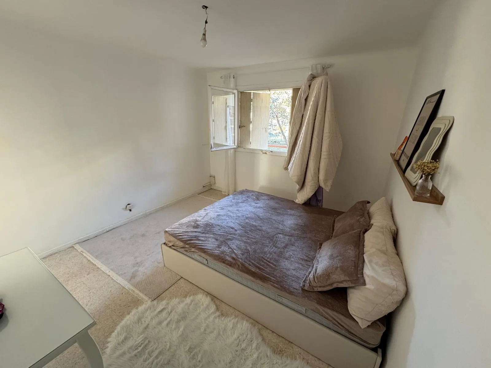 Appartement 3 pièces à Nice - Quartier des Heures Claires, Opportunité d'Investissement Loué 