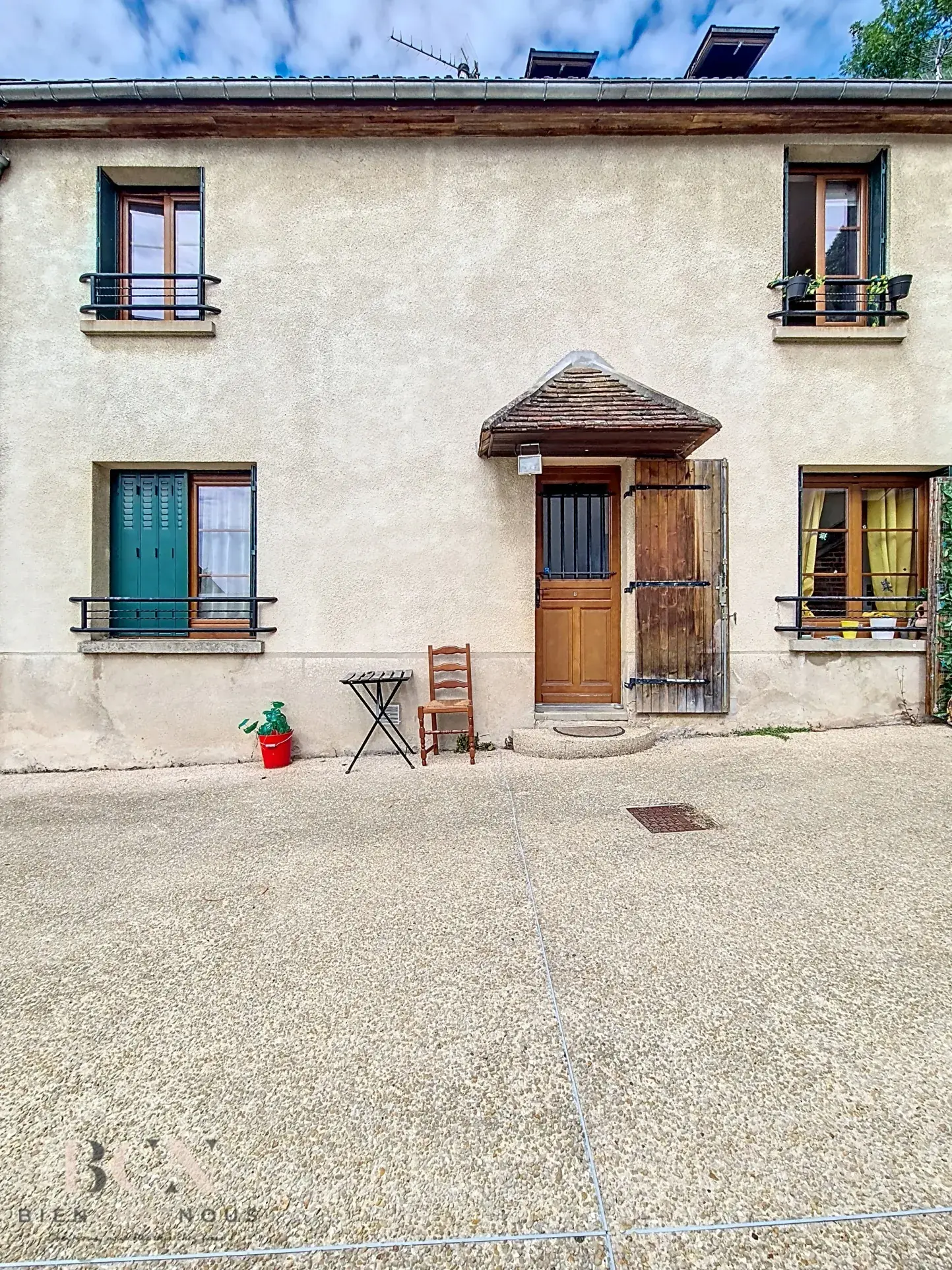 Maison de ville louée à Montsoult - 50,42 m², proche gare - Investissement idéal