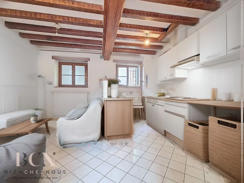 Maison de ville louée à Montsoult - 50,42 m², proche gare - Investissement idéal 