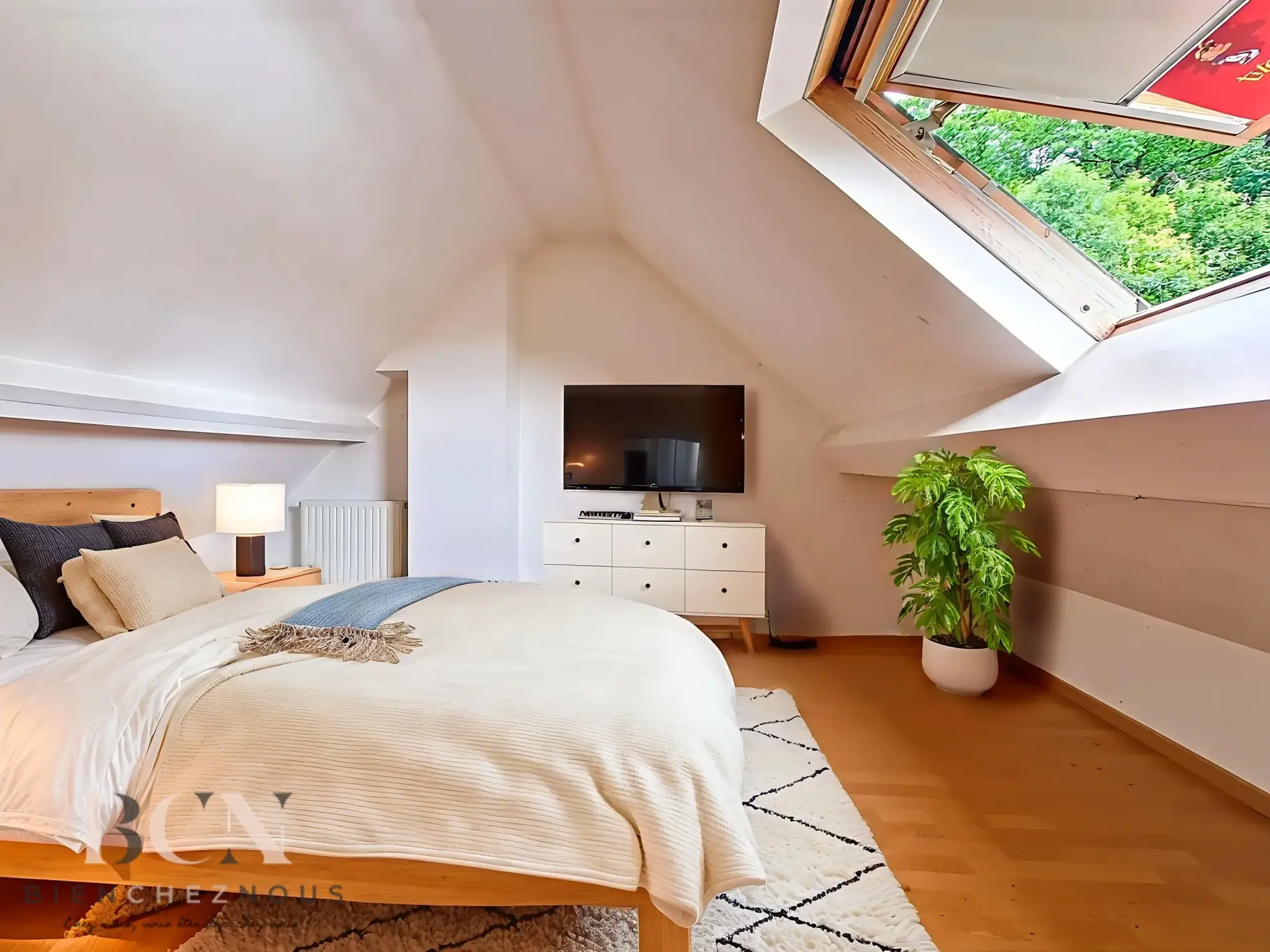 Maison de ville louée à Montsoult - 50,42 m², proche gare - Investissement idéal 