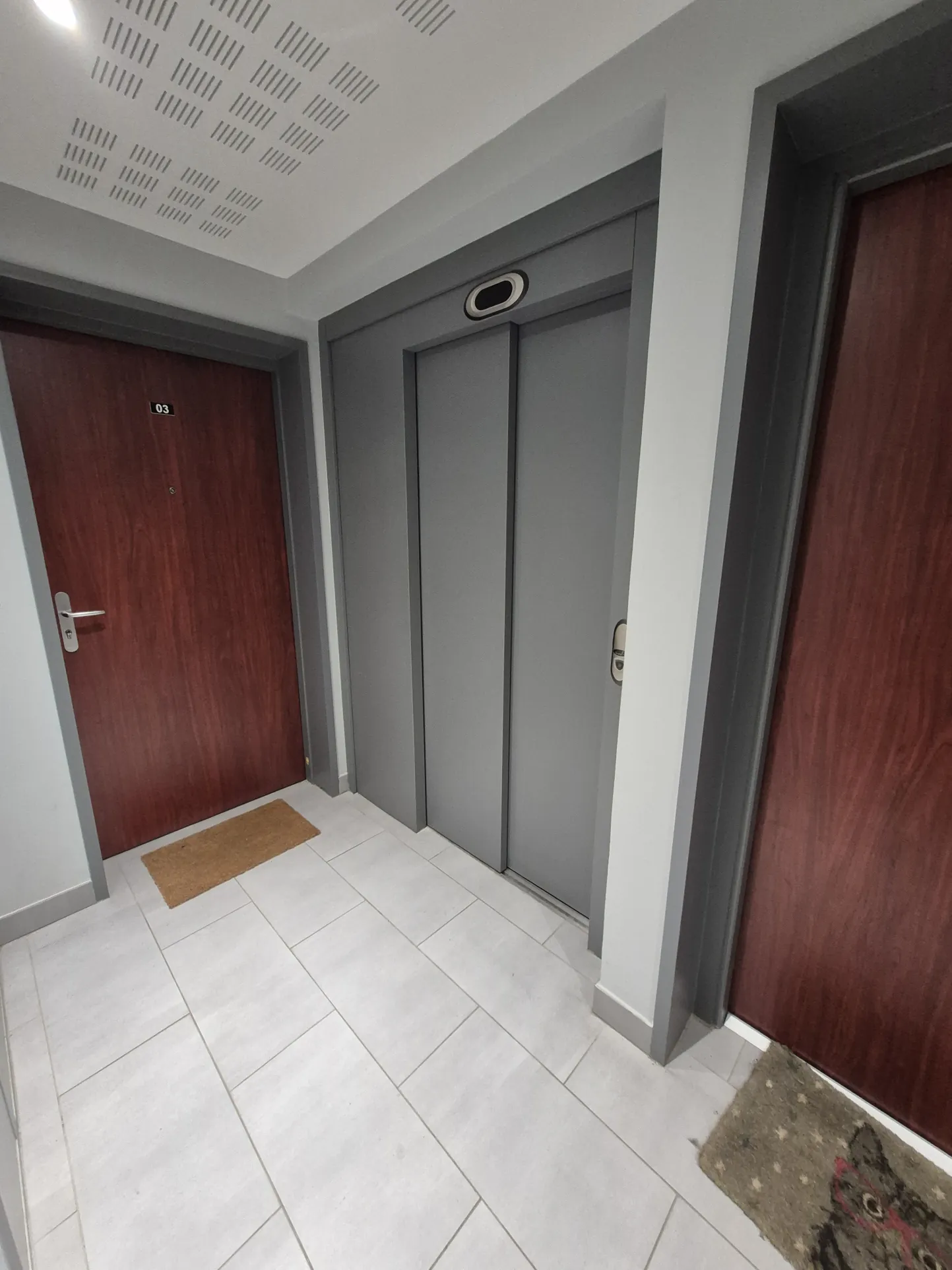 Appartement 3 pièces avec terrasse et vue mer à Brest, Résidence standing 2016 