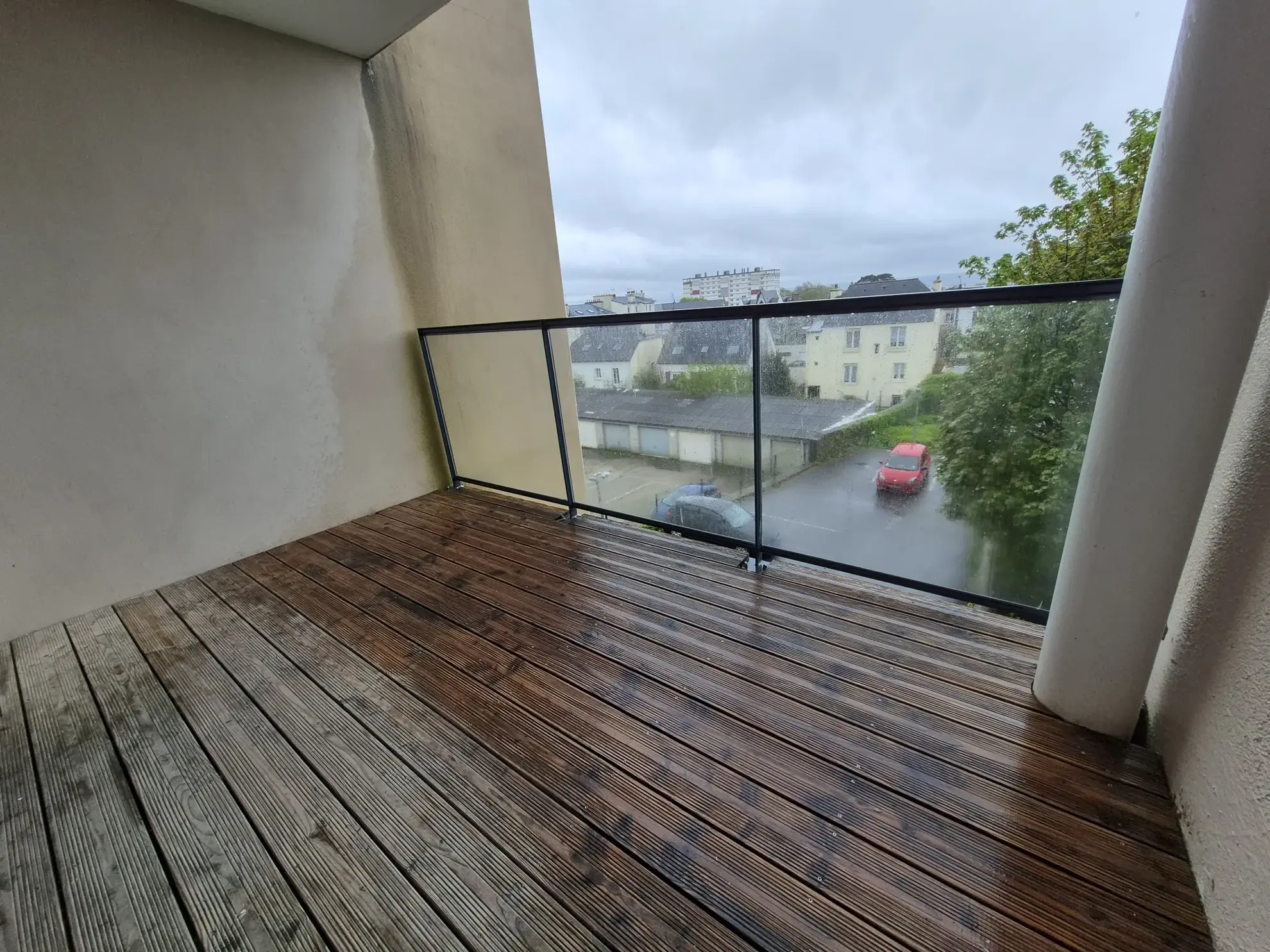 Appartement 3 pièces avec terrasse et vue mer à Brest, Résidence standing 2016 