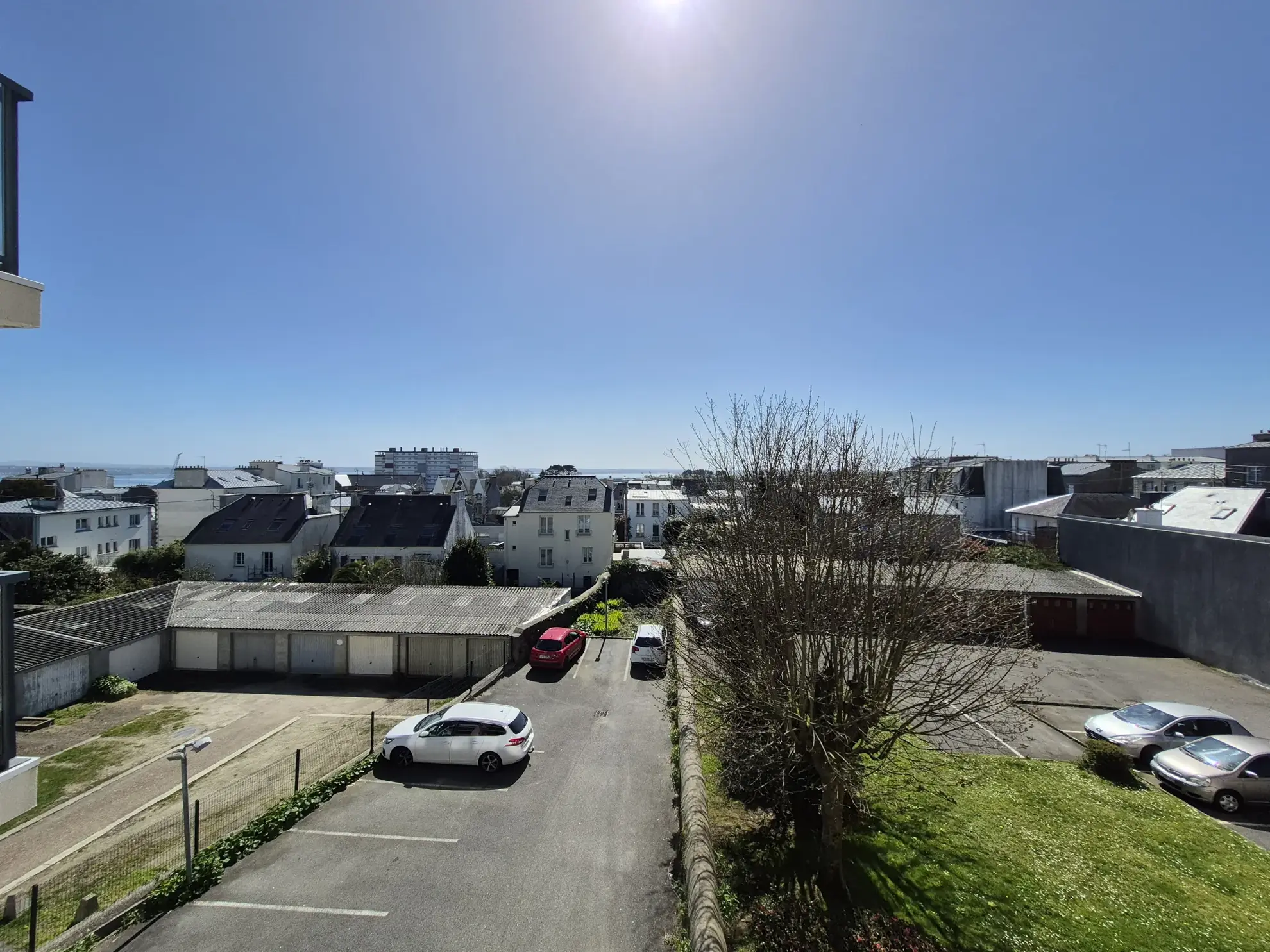 Appartement 3 pièces avec terrasse et vue mer à Brest, Résidence standing 2016 