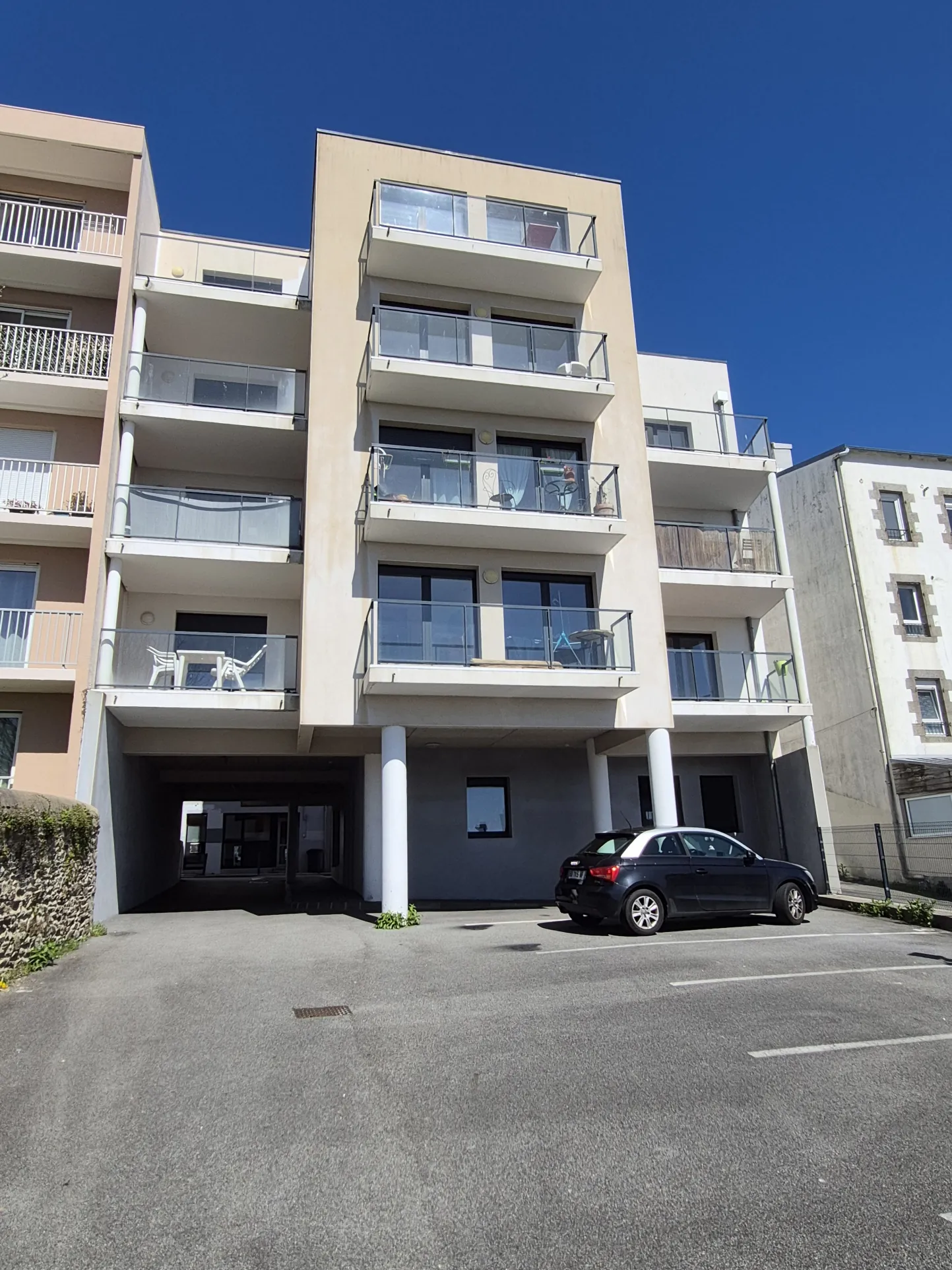 Appartement 3 pièces avec terrasse et vue mer à Brest, Résidence standing 2016 