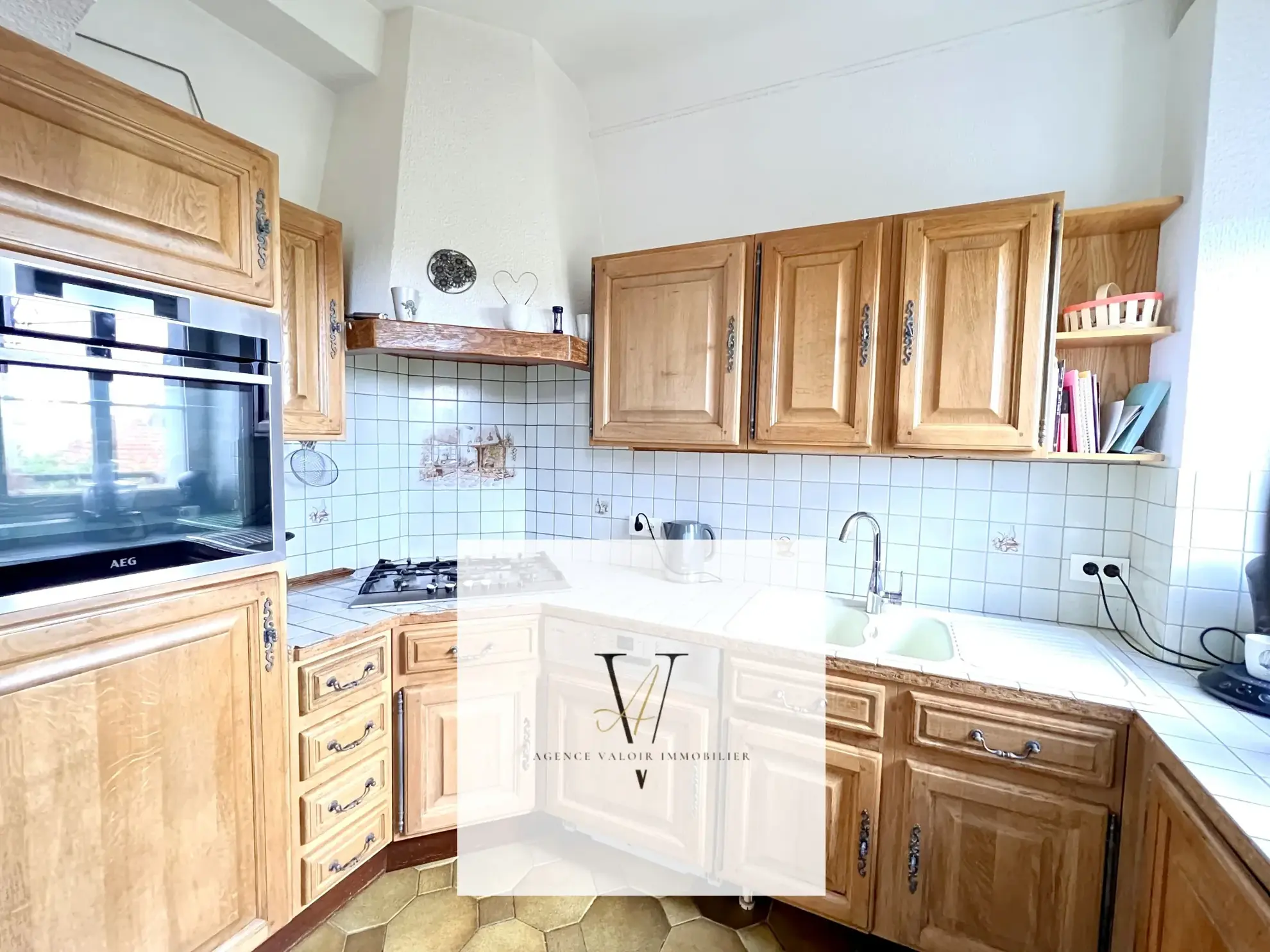 À vendre grande maison familiale de 161 m² à Hayange en secteur résidentiel 