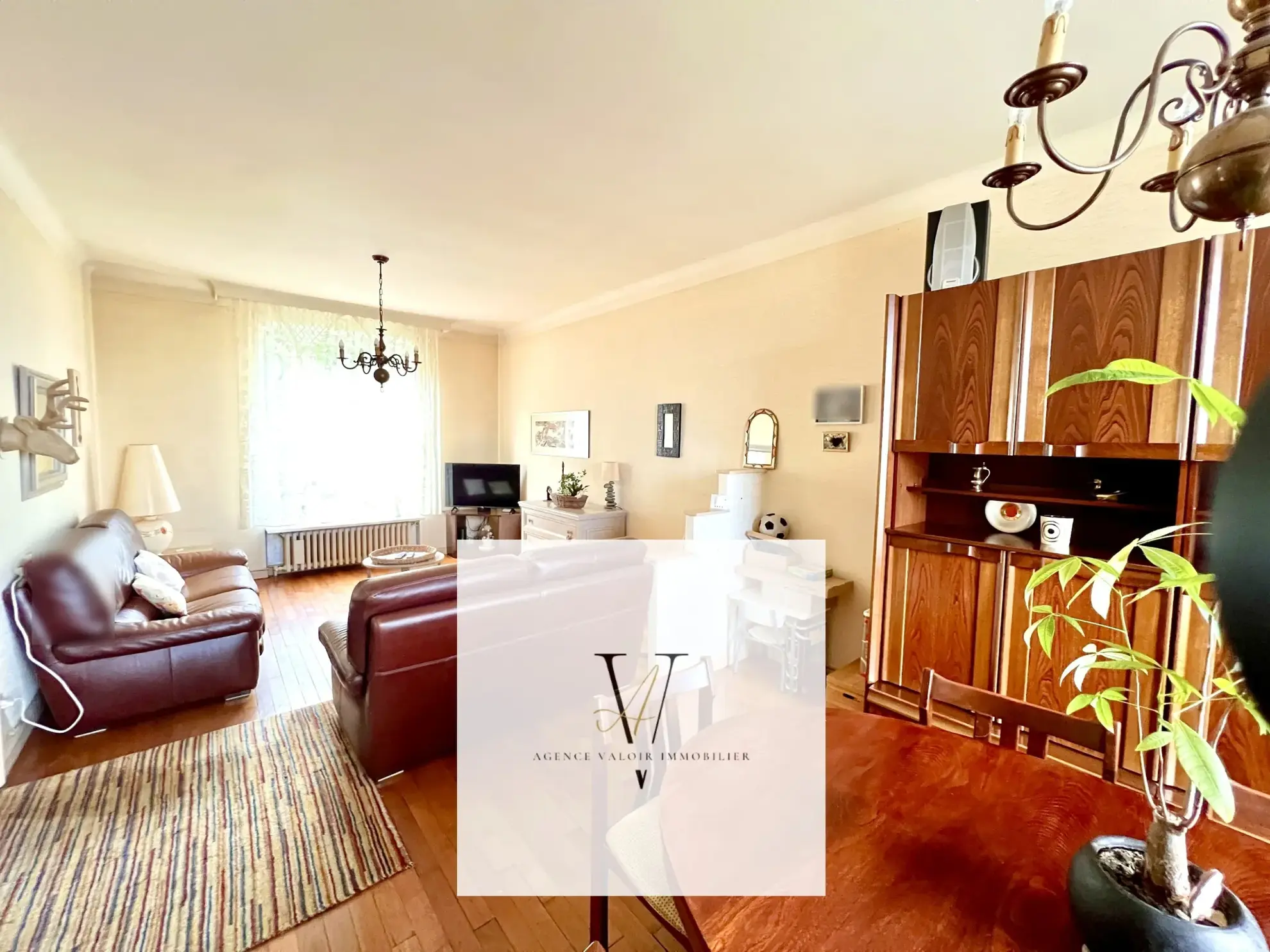 À vendre grande maison familiale de 161 m² à Hayange en secteur résidentiel 